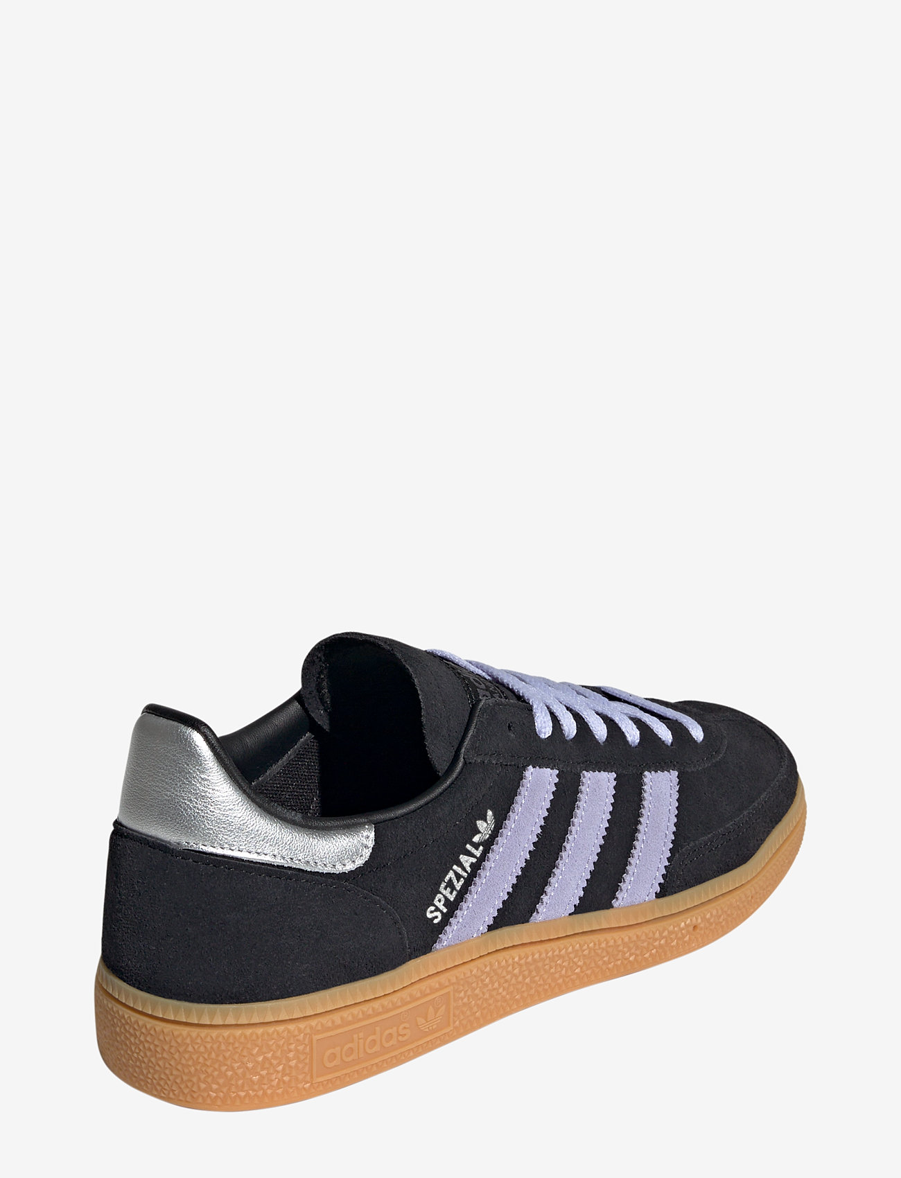 adidas Originals - HANDBALL SPEZIAL W - niedrige sneakers - cblack/vioton/gum1 - 3
