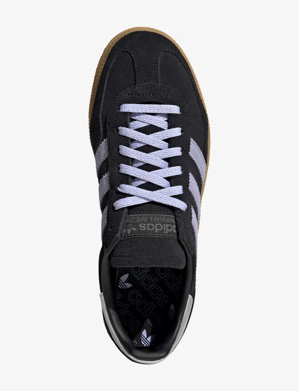 adidas Originals - HANDBALL SPEZIAL W - tennised - cblack/vioton/gum1 - 4