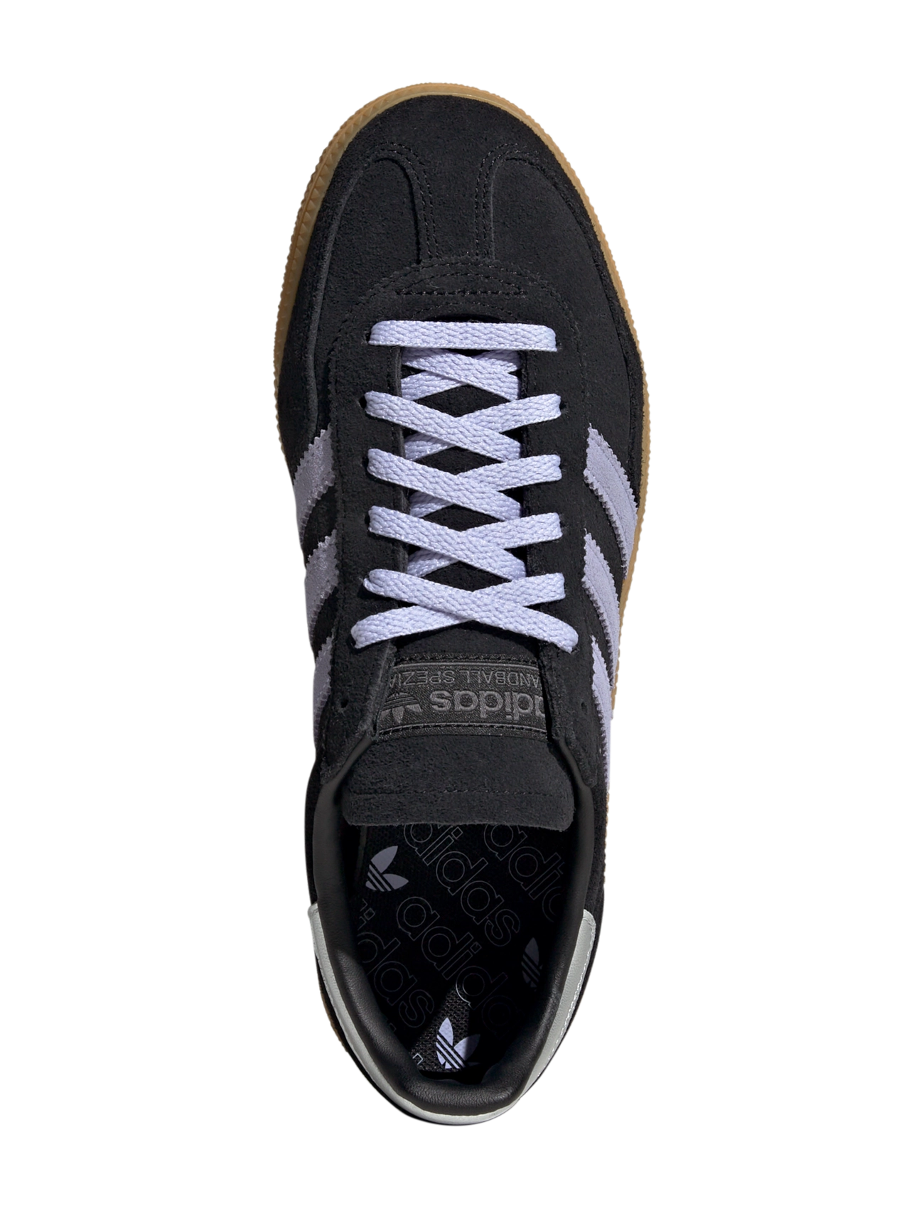 adidas Originals - HANDBALL SPEZIAL W - cblack/vioton/gum1 - 4