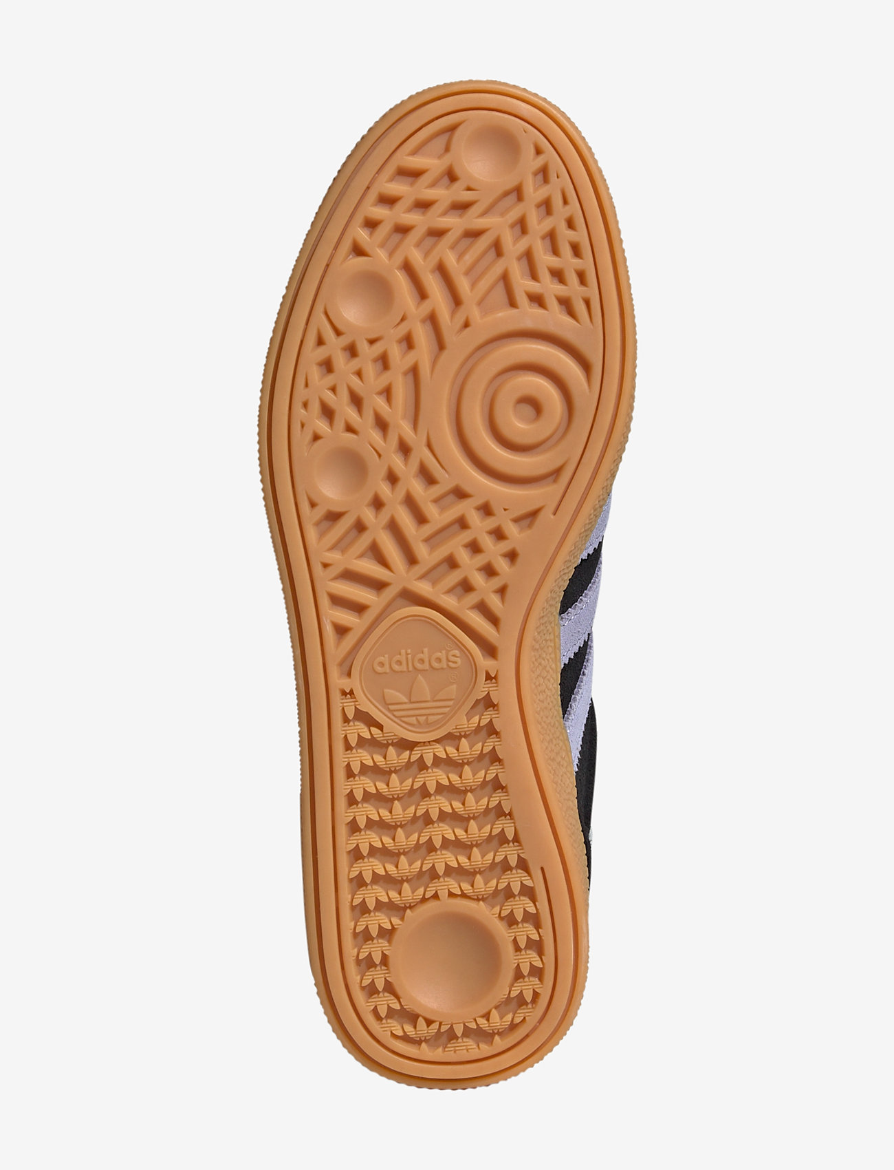 adidas Originals - HANDBALL SPEZIAL W - niedrige sneakers - cblack/vioton/gum1 - 5