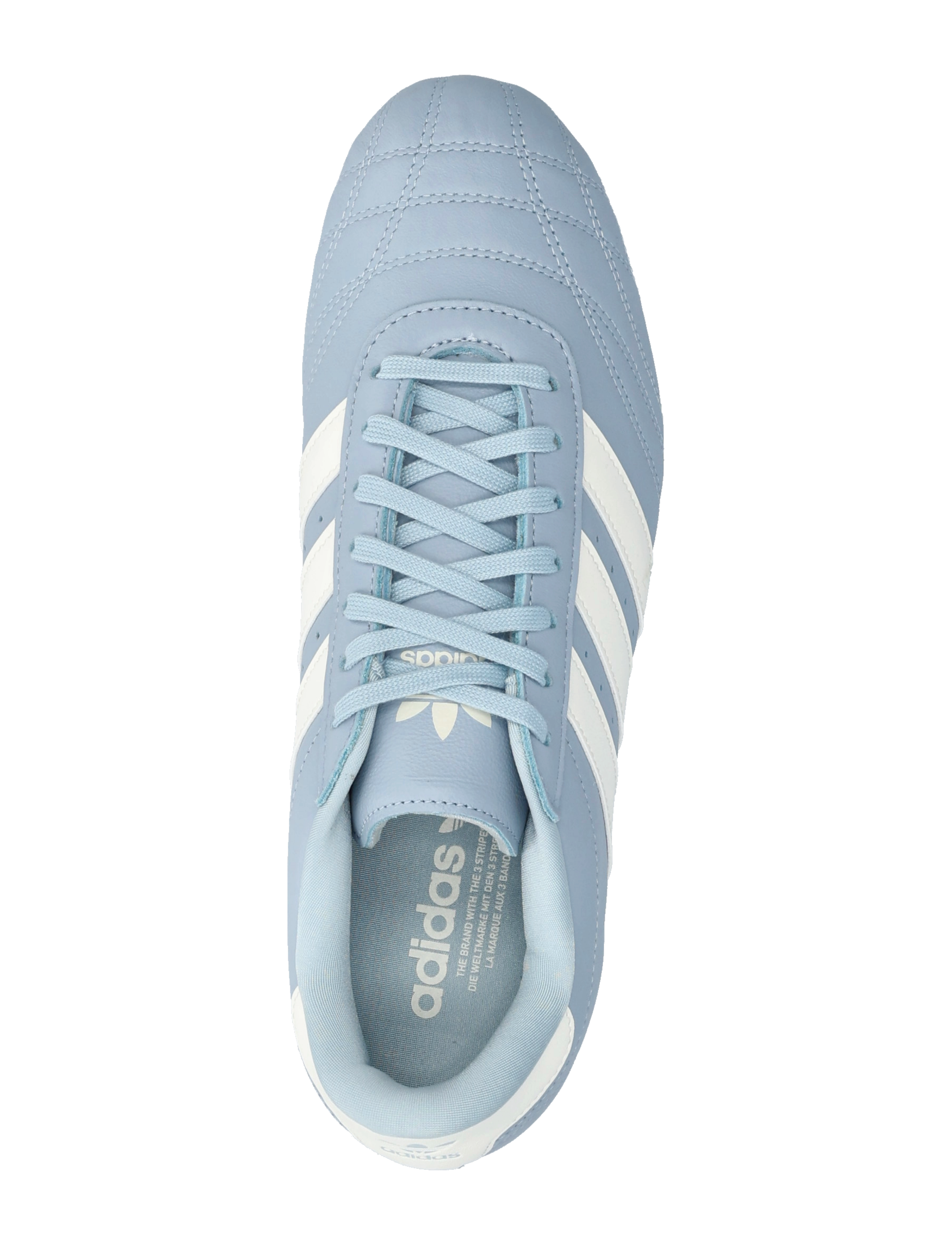 adidas Originals - adidas TAEKWONDO LACE W - lave sneakers - wonblu/owhite/ftwwht - 3