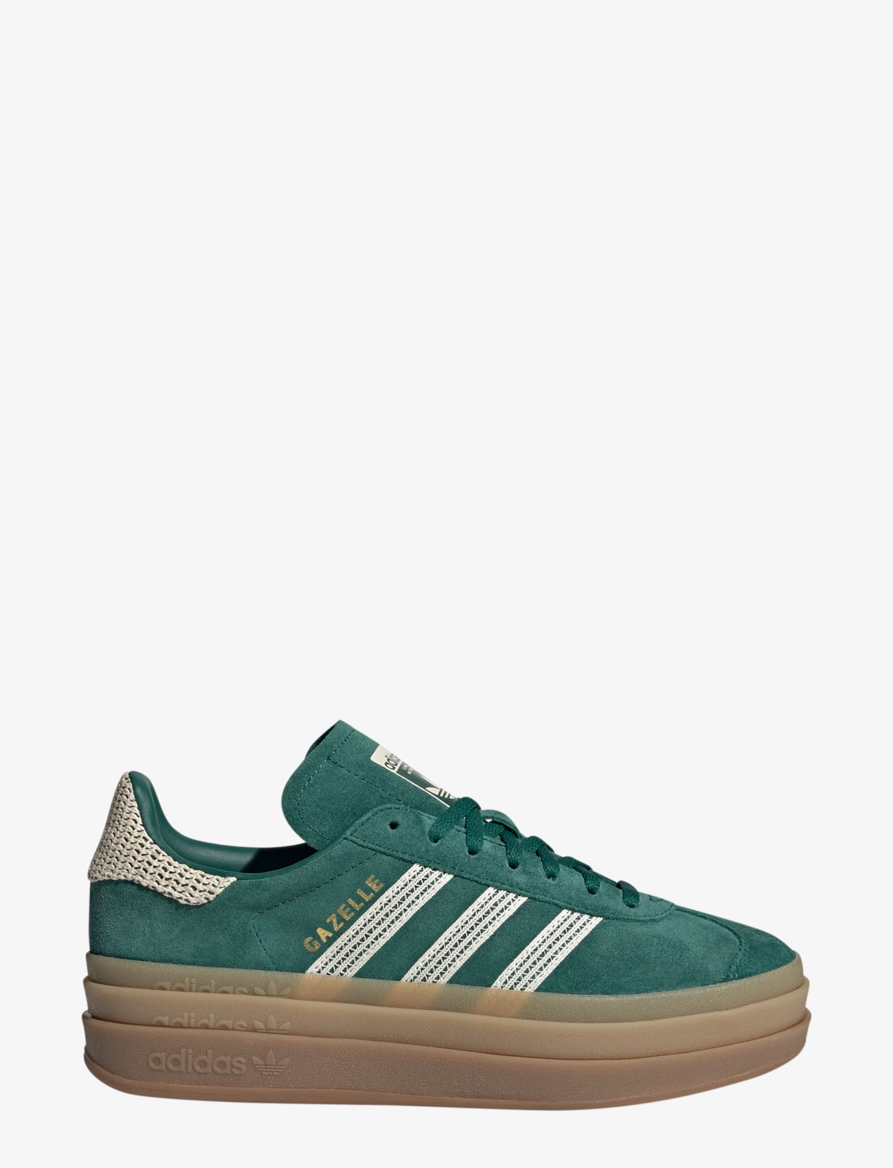 adidas Originals - GAZELLE BOLD W - cgreen/wonwhi/goldmt - 1
