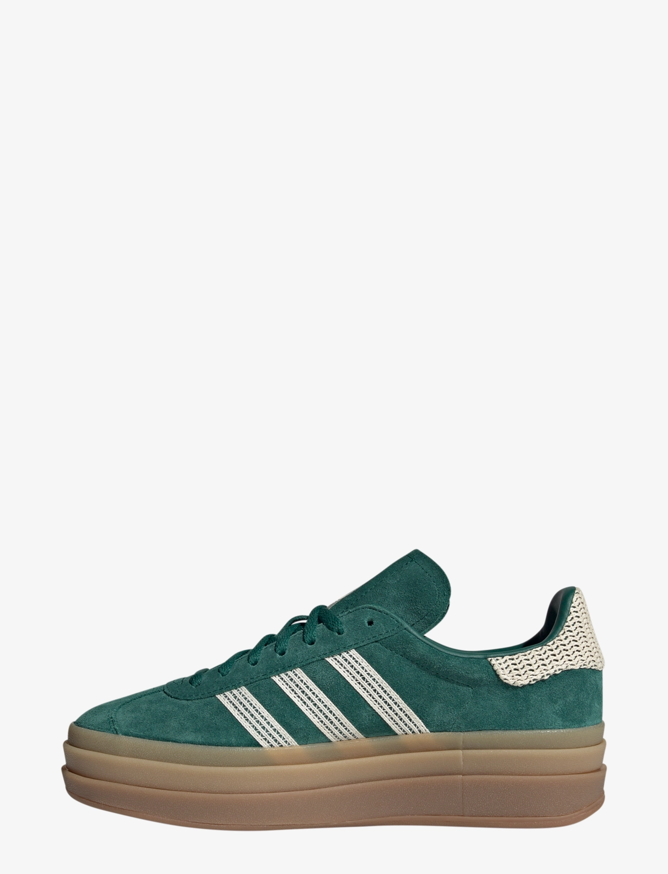 adidas Originals - GAZELLE BOLD W - cgreen/wonwhi/goldmt - 2