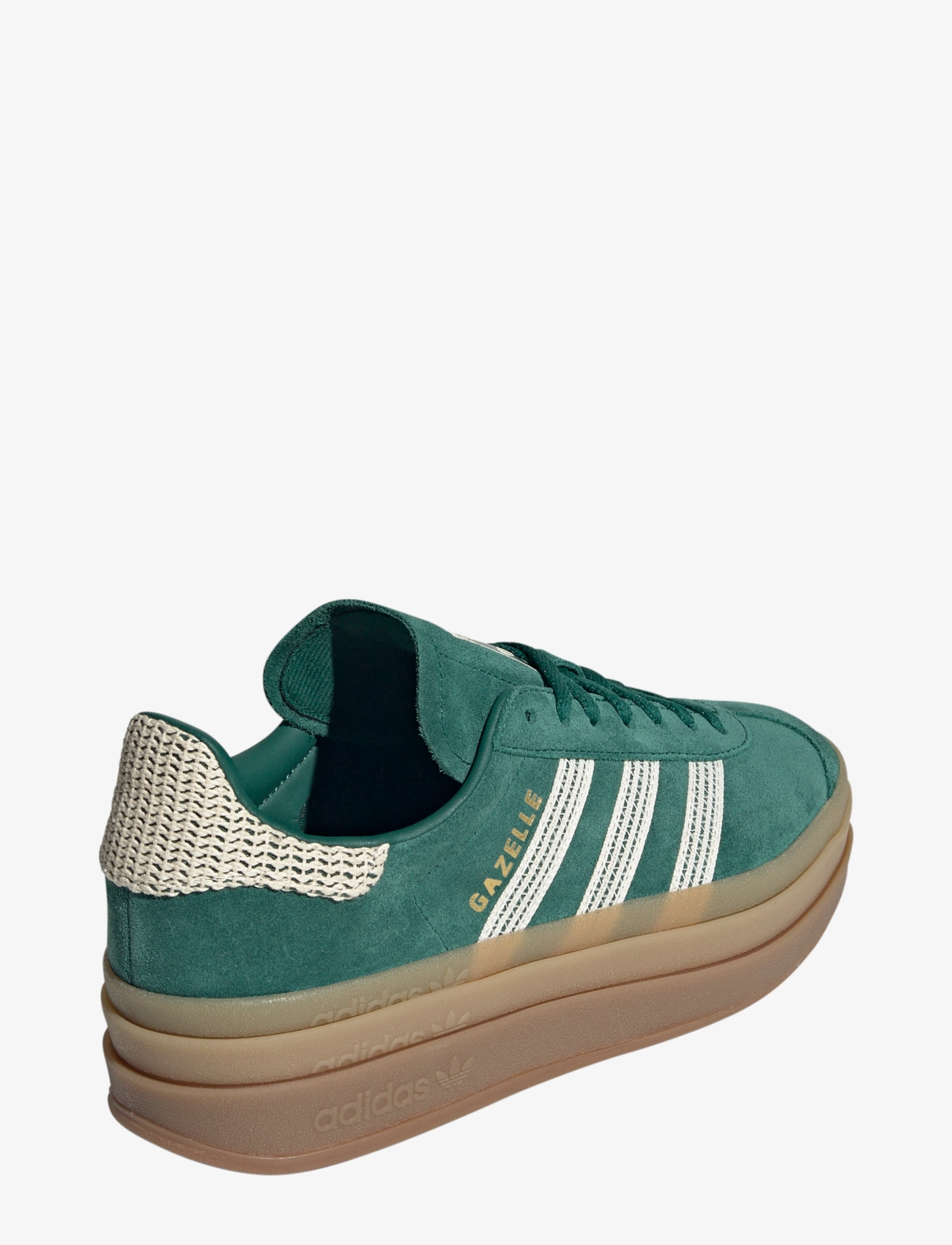 adidas Originals - GAZELLE BOLD W - cgreen/wonwhi/goldmt - 3