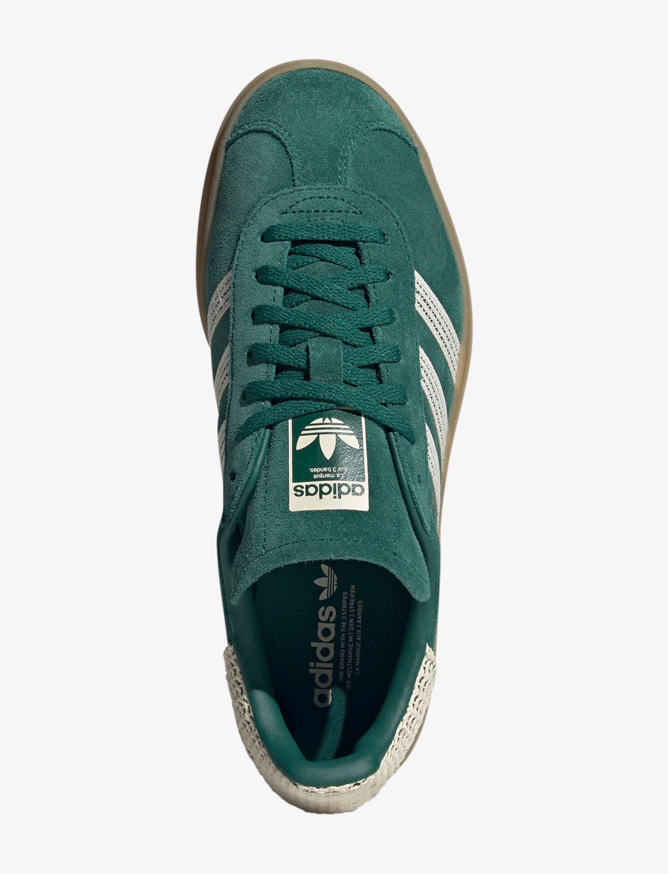 adidas Originals - GAZELLE BOLD W - cgreen/wonwhi/goldmt - 4
