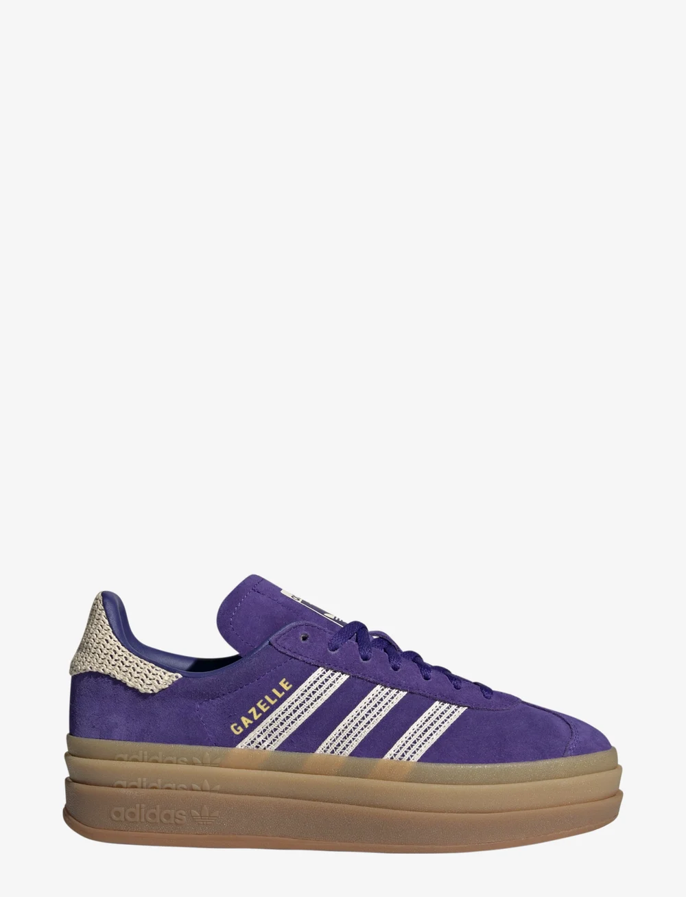 adidas Originals - GAZELLE BOLD W - niedrige sneakers - cpurpl/wonwhi/goldmt - 1