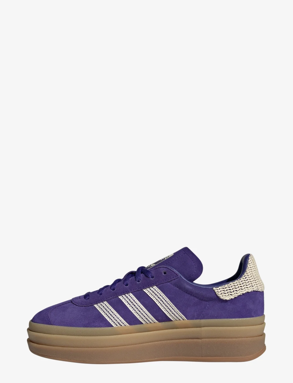 adidas Originals - GAZELLE BOLD W - niedrige sneakers - cpurpl/wonwhi/goldmt - 2