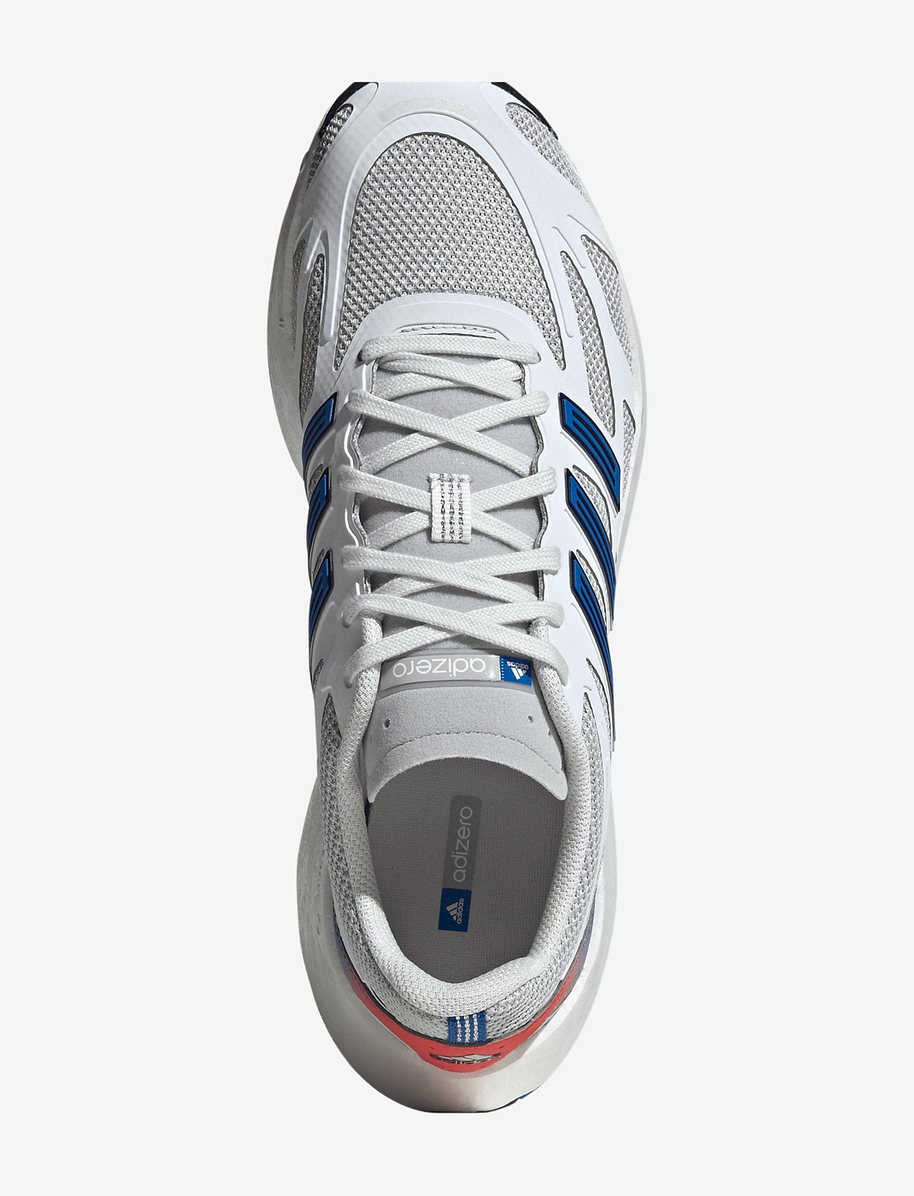 adidas Originals - ADIZERO ARUKU - lave sneakers - crywht/gretwo/blue - 4