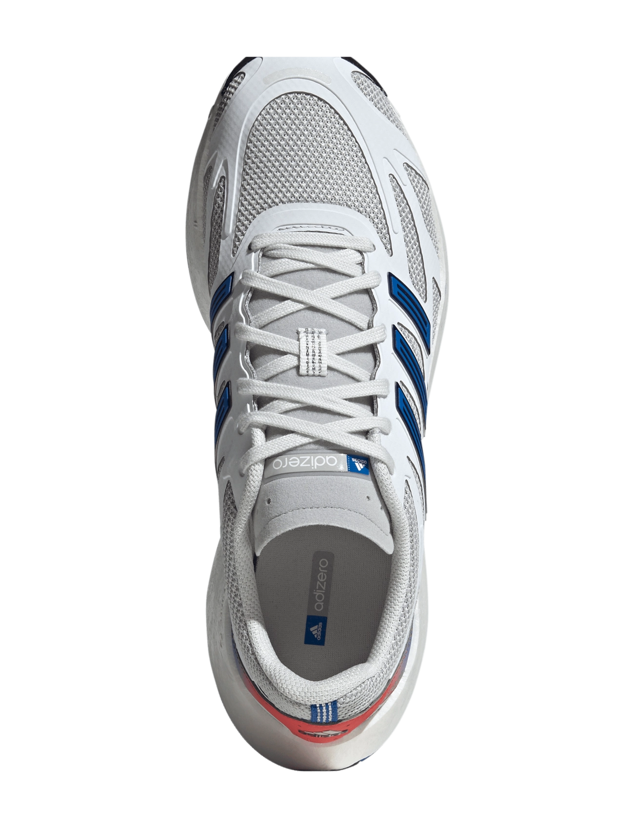 adidas Originals - ADIZERO ARUKU - niedriger schnitt - crywht/gretwo/blue - 4