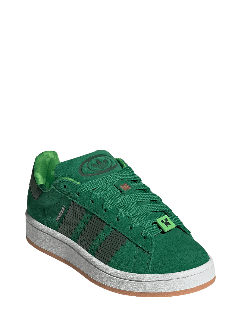 adidas Originals - CAMPUS 00s J - ar zemu augšdaļu - supcol/supcol/gum2 - 0