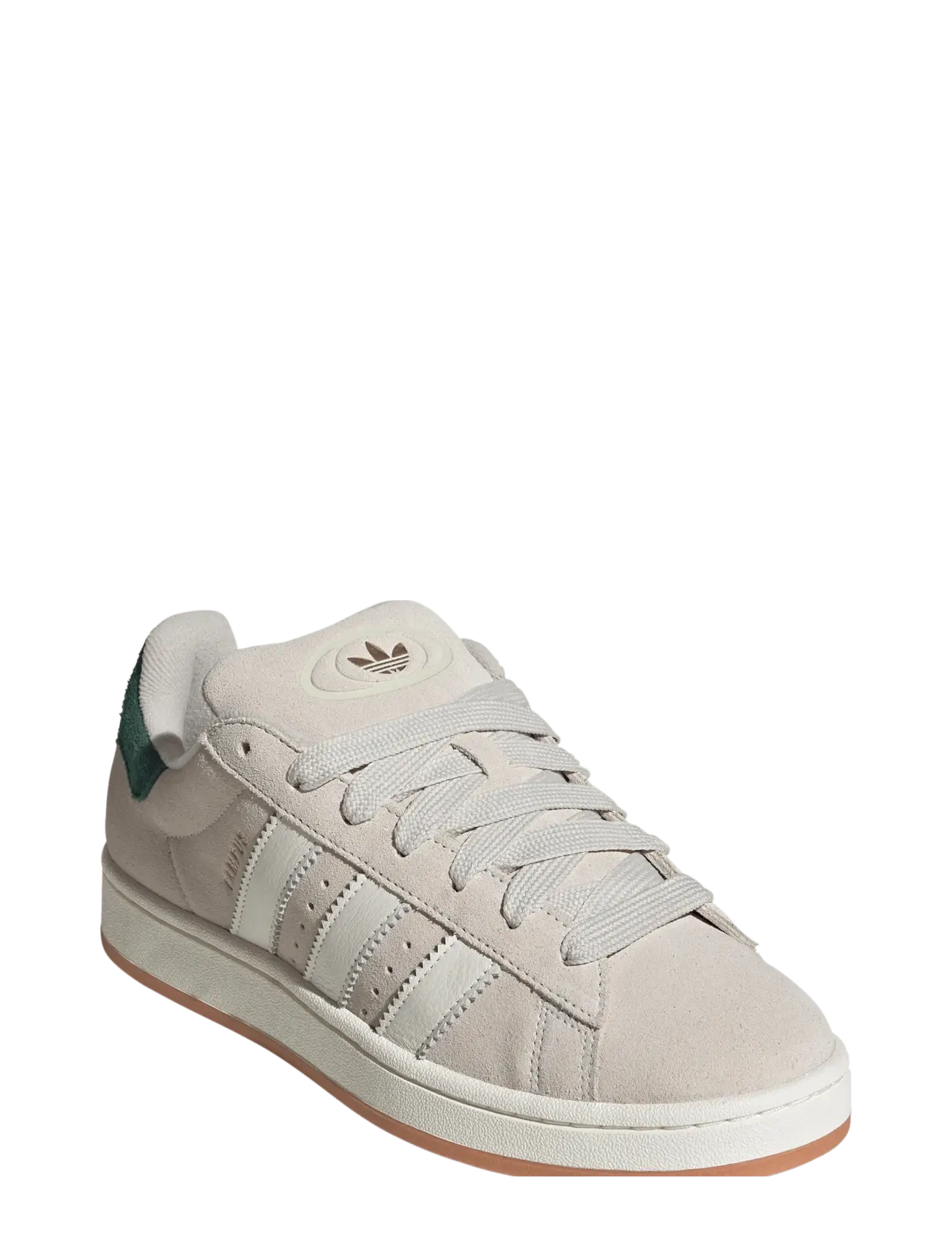 adidas Originals CAMPUS 00s - adidas - ALUMIN/OWHITE/CGREEN / grey