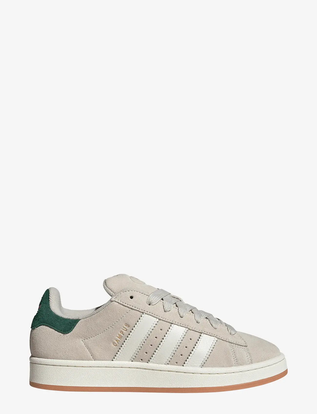 adidas Originals - CAMPUS 00s - låga sneakers - alumin/owhite/cgreen - 1