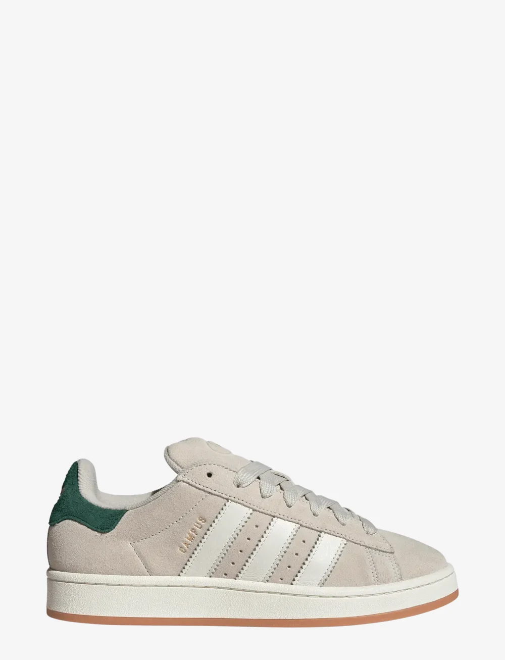 adidas Originals - CAMPUS 00s - låga sneakers - alumin/owhite/cgreen - 1