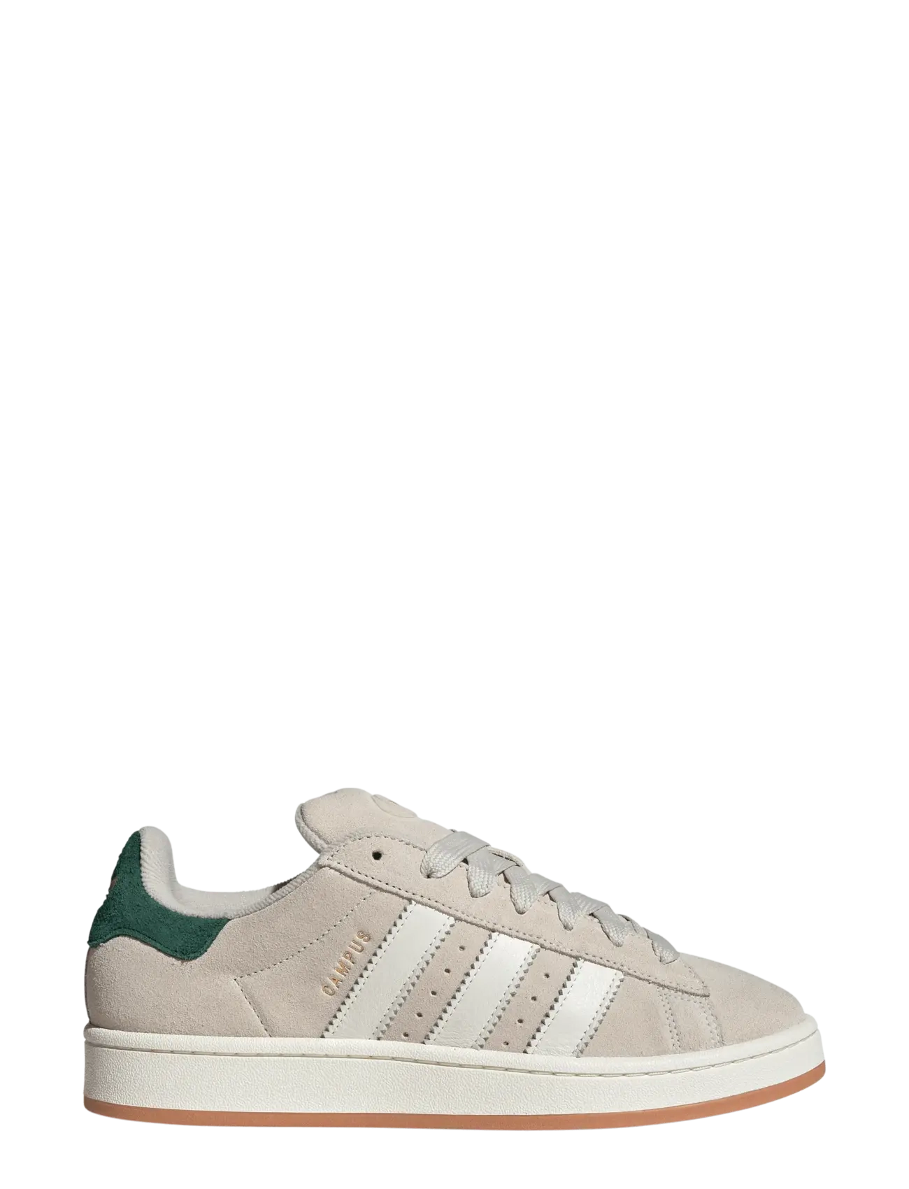 adidas Originals - CAMPUS 00s - baskets basses - alumin/owhite/cgreen - 1