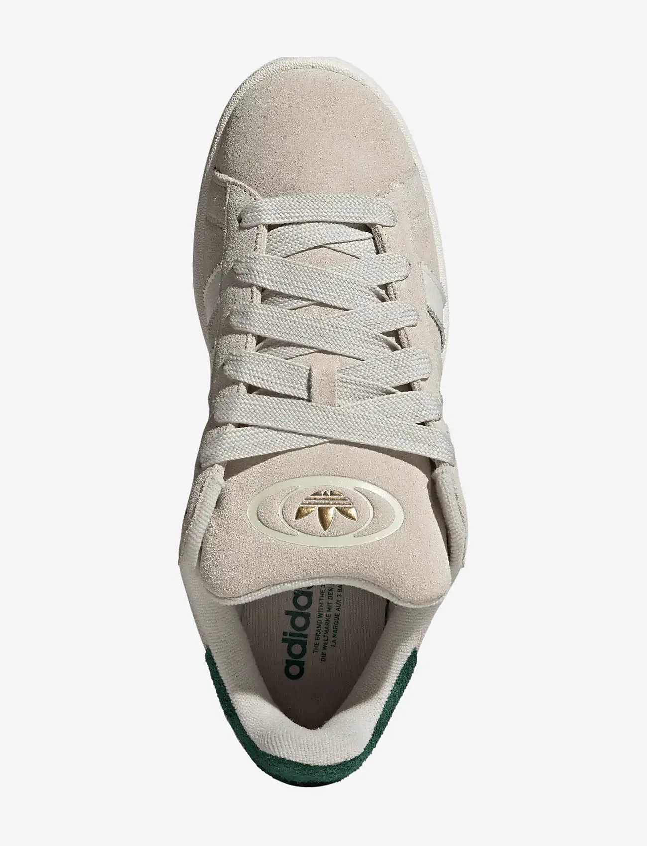 adidas Originals - CAMPUS 00s - låga sneakers - alumin/owhite/cgreen - 4