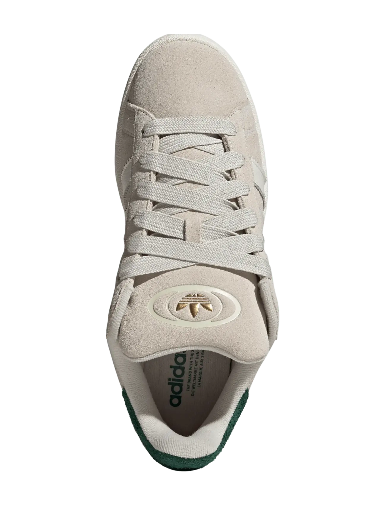 adidas Originals - CAMPUS 00s - baskets basses - alumin/owhite/cgreen - 4