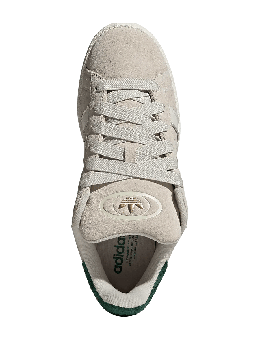 adidas Originals - CAMPUS 00s - baskets basses - alumin/owhite/cgreen - 4
