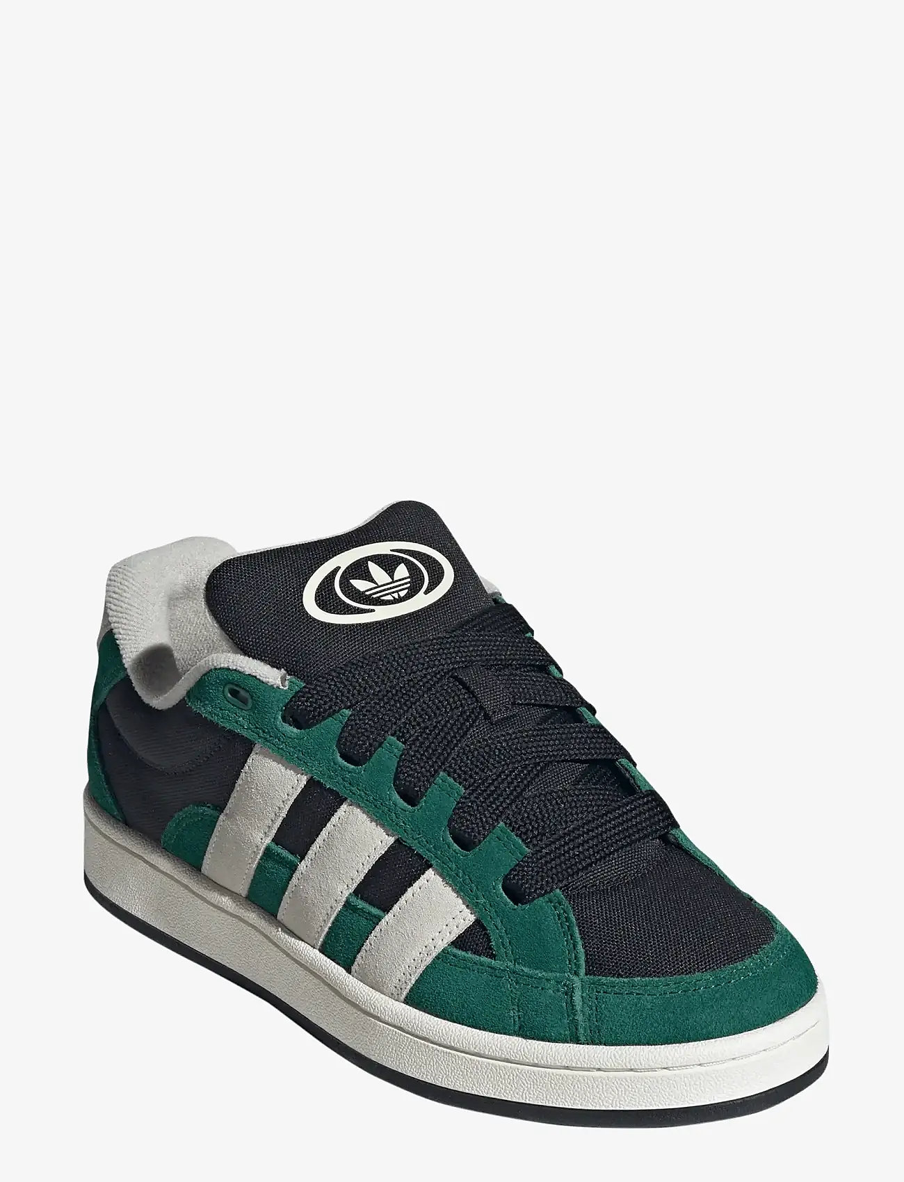 adidas Originals - CAMPUS 00s BETA - low tops - cblack/alumin/cgreen - 0