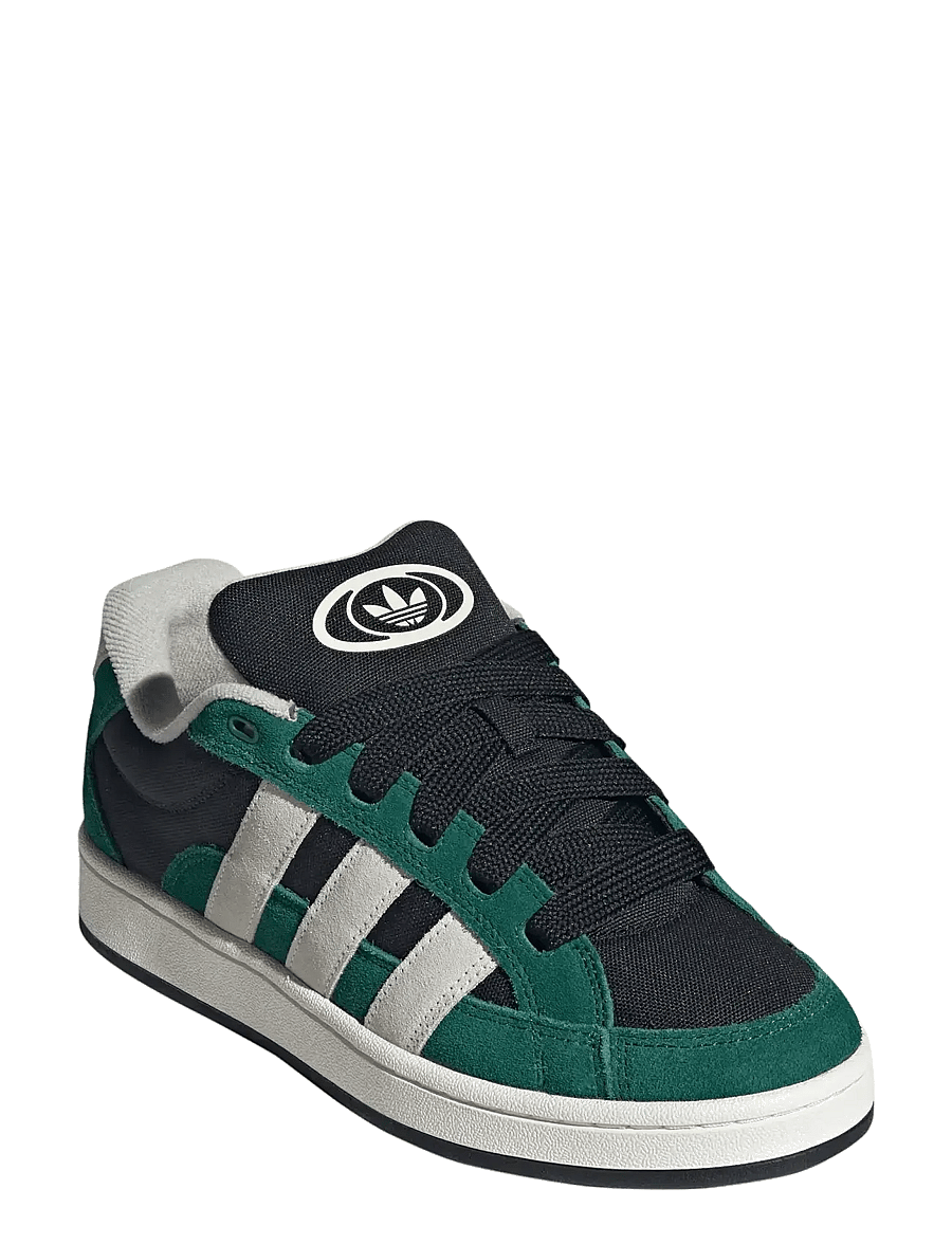 adidas Originals - CAMPUS 00s BETA - niedrige sneakers - cblack/alumin/cgreen - 0