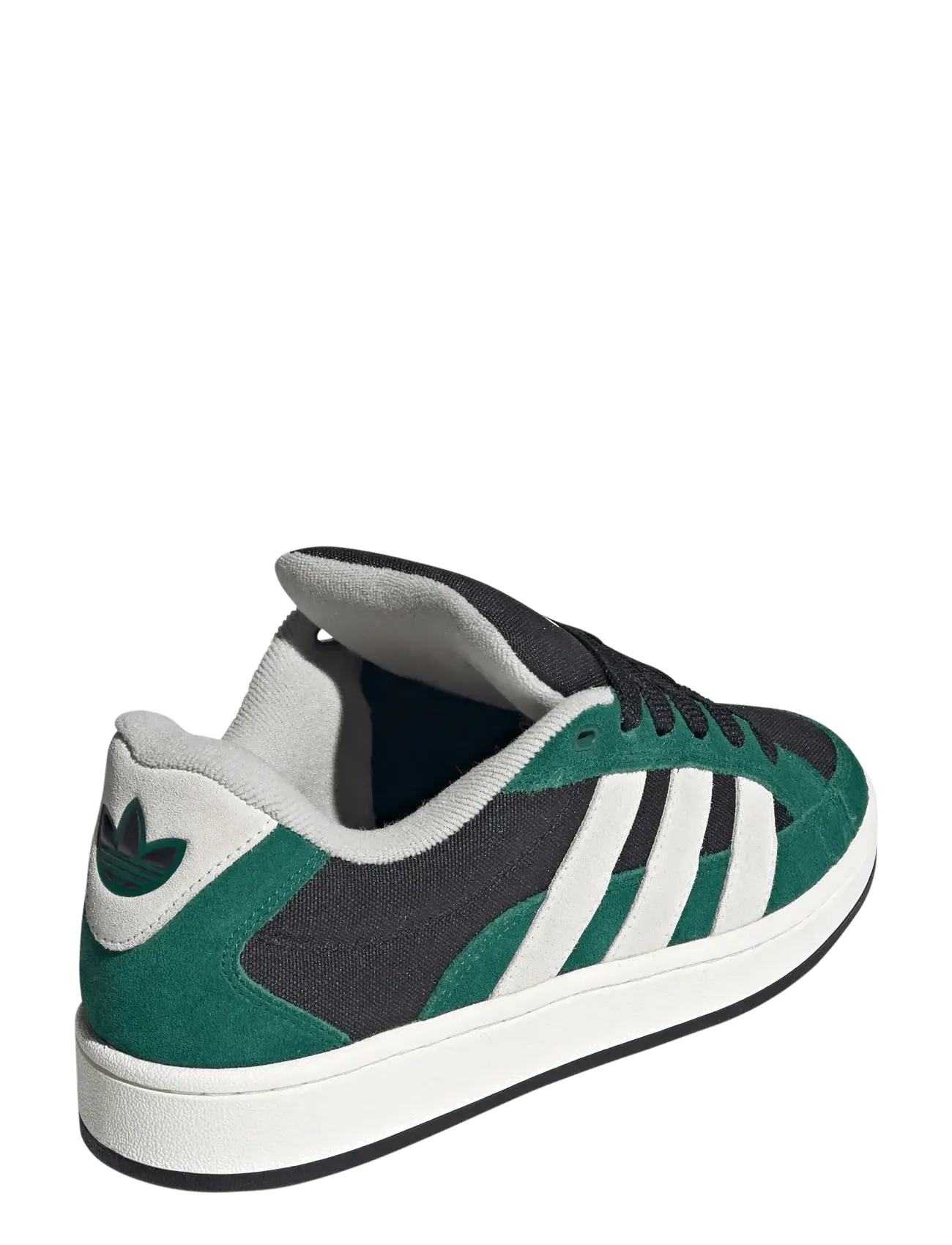 adidas Originals - CAMPUS 00s BETA - niedrige sneakers - cblack/alumin/cgreen - 3