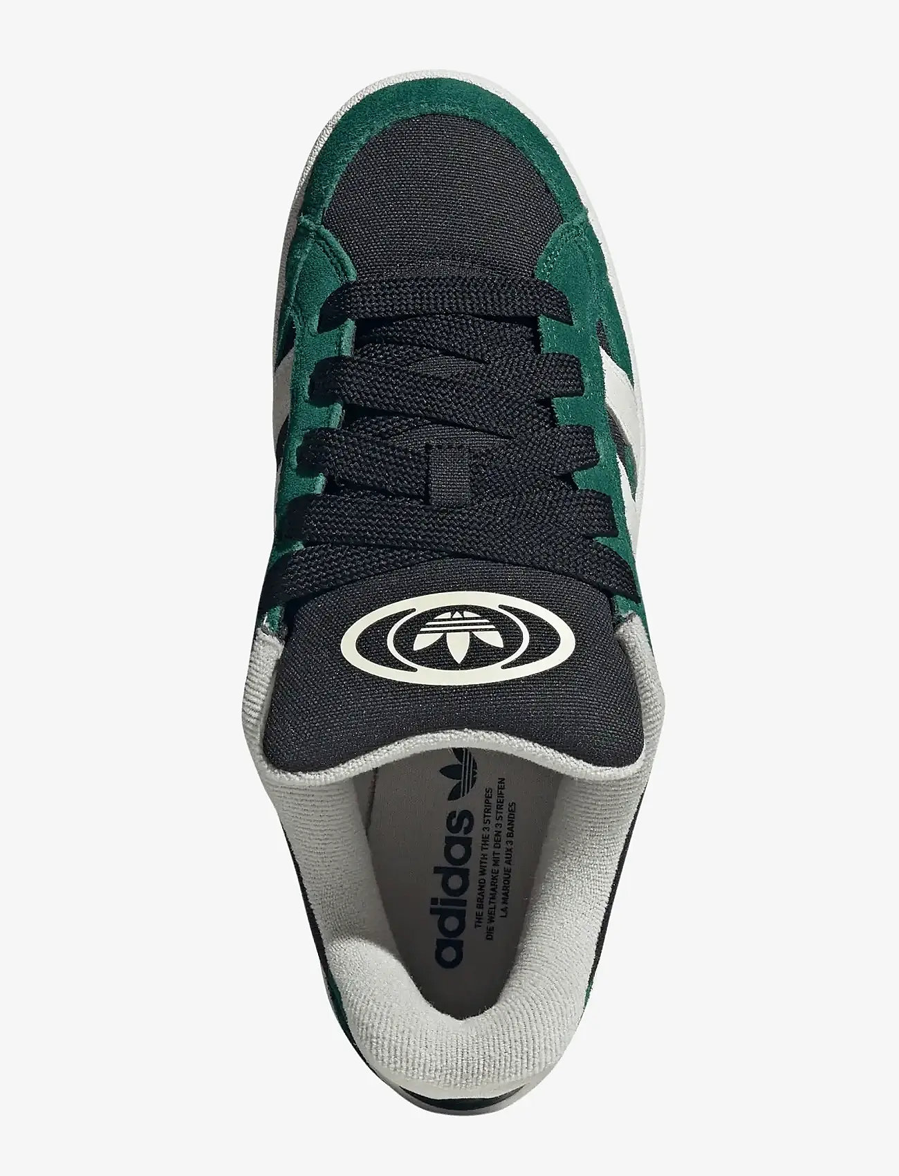 adidas Originals - CAMPUS 00s BETA - low tops - cblack/alumin/cgreen - 4