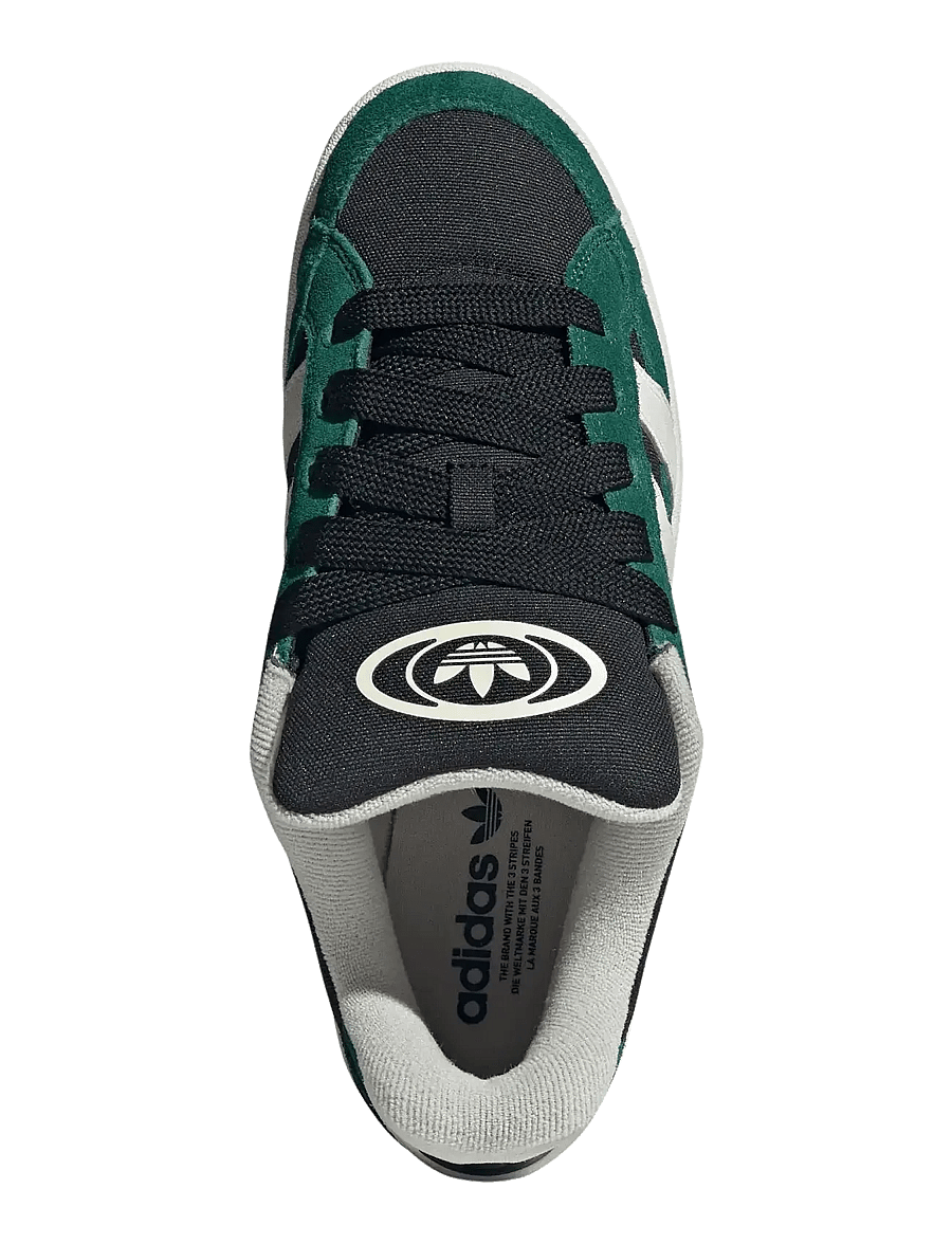adidas Originals - CAMPUS 00s BETA - niedrige sneakers - cblack/alumin/cgreen - 4