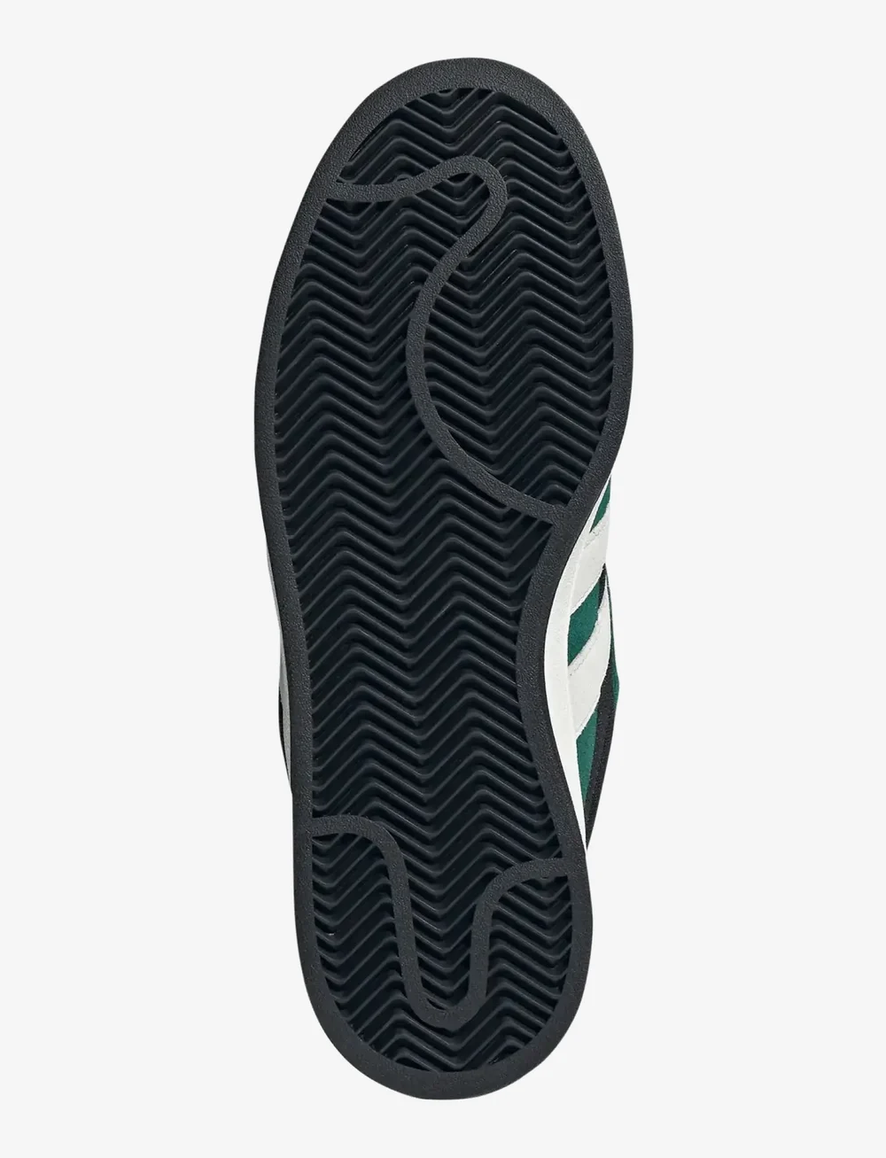 adidas Originals - CAMPUS 00s BETA - låga sneakers - cblack/alumin/cgreen - 5