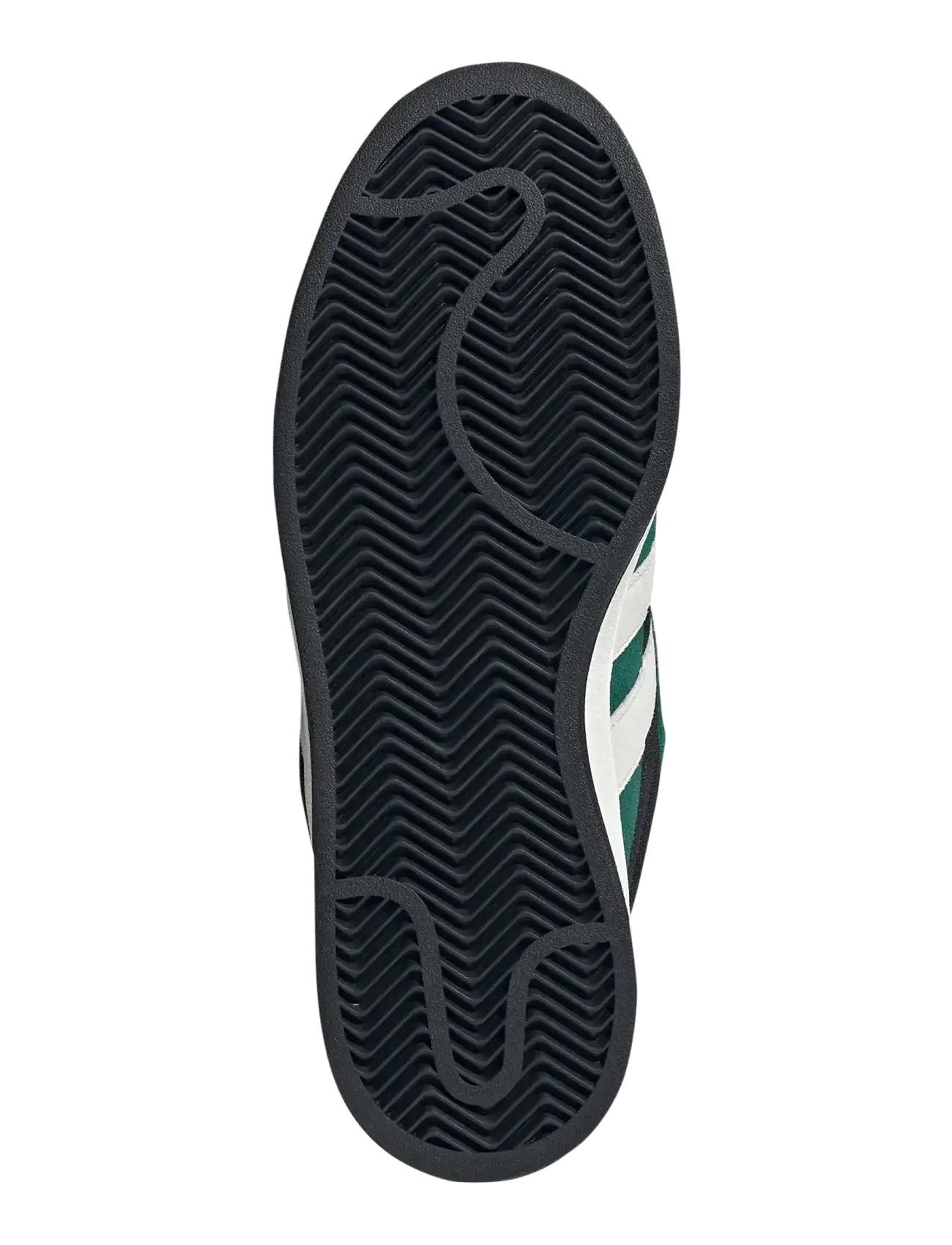 adidas Originals - CAMPUS 00s BETA - niedrige sneakers - cblack/alumin/cgreen - 5