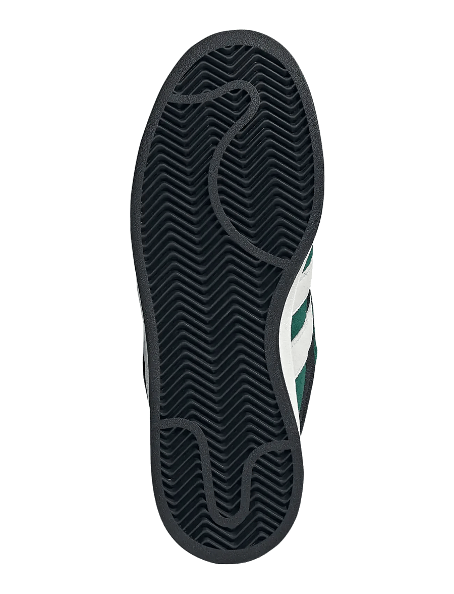 adidas Originals - CAMPUS 00s BETA - niedrige sneakers - cblack/alumin/cgreen - 5