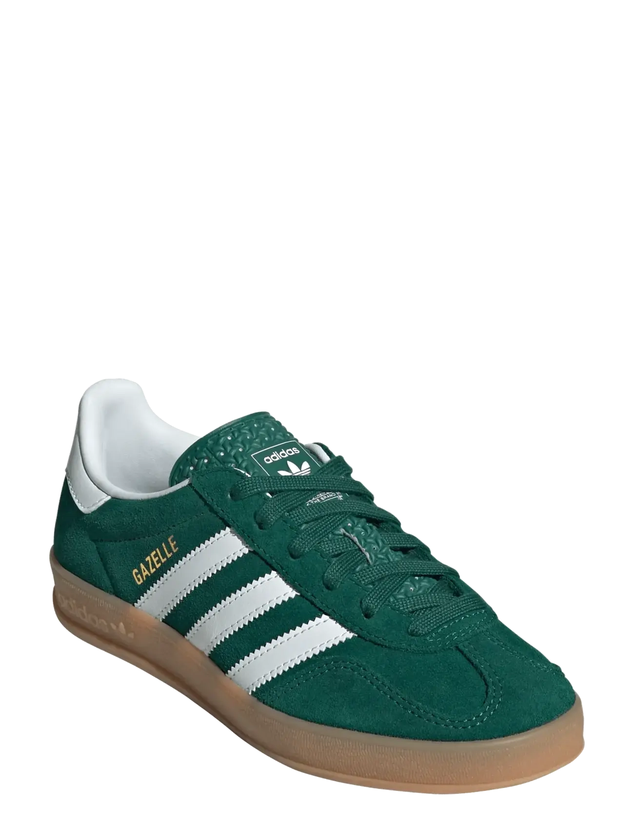 adidas Originals Gazelle Indoor J, Børn, Gazelle Indoor Sneakers, Grøn, Str: 40