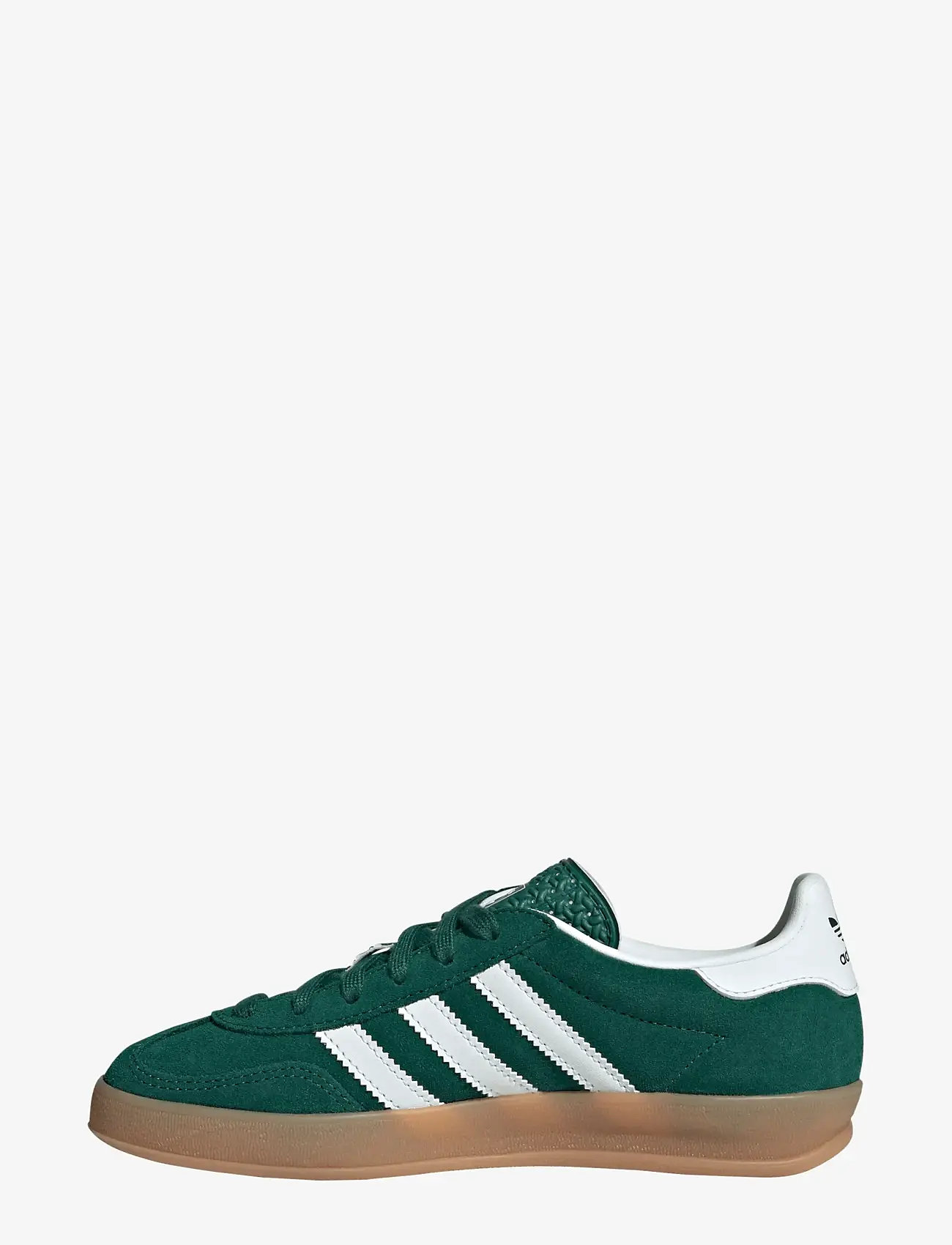 adidas Originals - GAZELLE INDOOR J - matalavartiset tennarit - cgreen/ftwwht/gum2 - 2