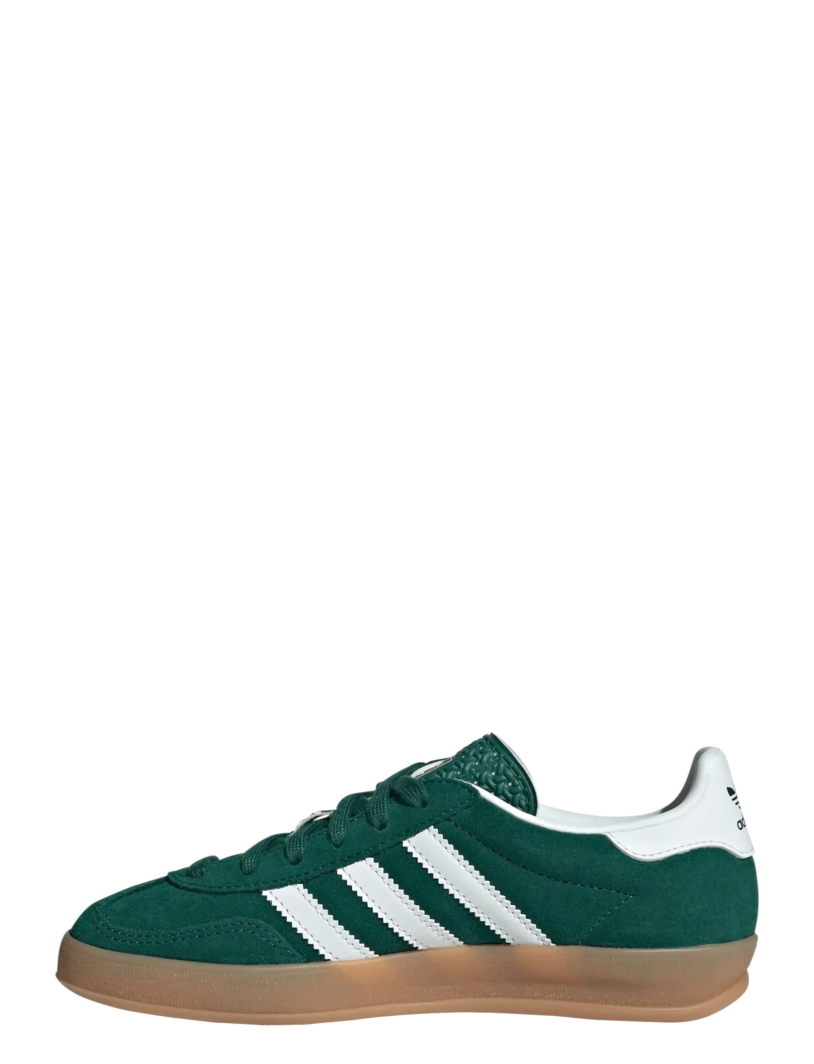 adidas Originals - GAZELLE INDOOR J - niedriger schnitt - cgreen/ftwwht/gum2 - 2