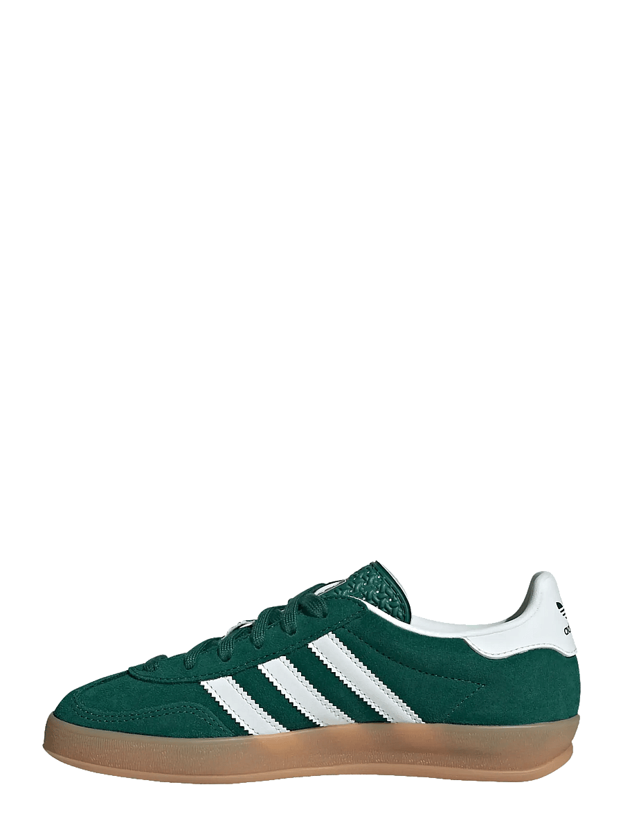 adidas Originals - GAZELLE INDOOR J - niedriger schnitt - cgreen/ftwwht/gum2 - 2
