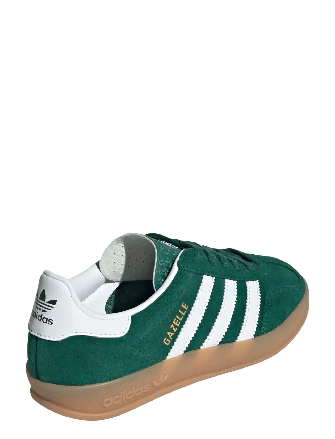 adidas Originals - GAZELLE INDOOR J - niedriger schnitt - cgreen/ftwwht/gum2 - 3