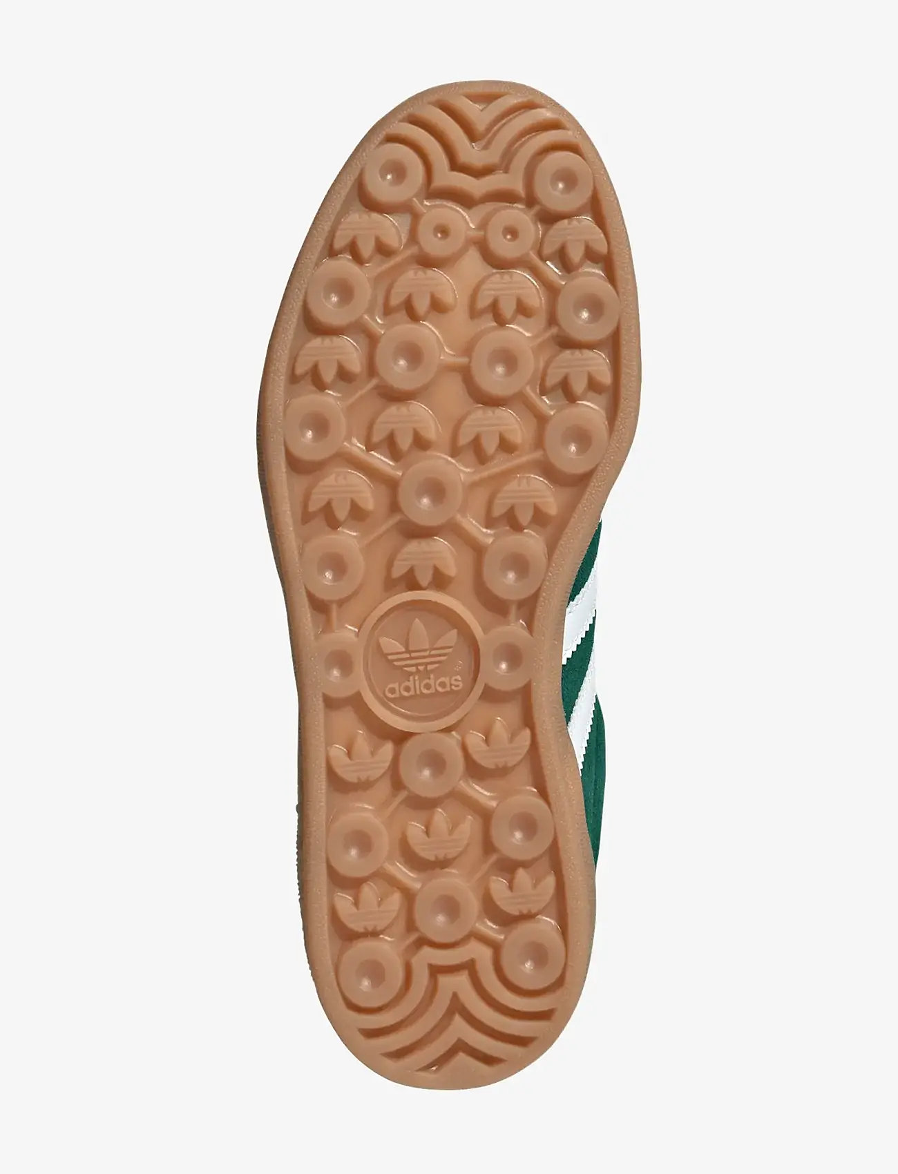 adidas Originals - GAZELLE INDOOR J - matalavartiset tennarit - cgreen/ftwwht/gum2 - 5