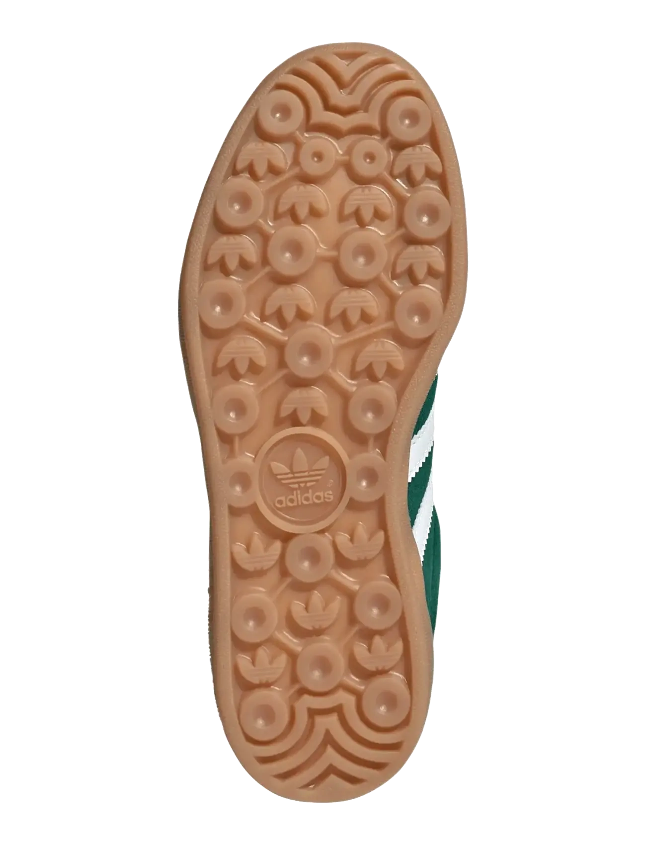 adidas Originals - GAZELLE INDOOR J - niedriger schnitt - cgreen/ftwwht/gum2 - 5