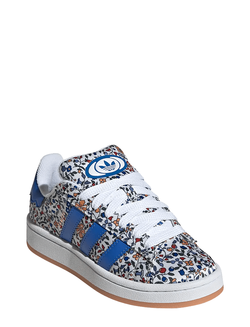 adidas Originals - CAMPUS 00s J - ar zemu augšdaļu - supcol/blue/owhite - 0