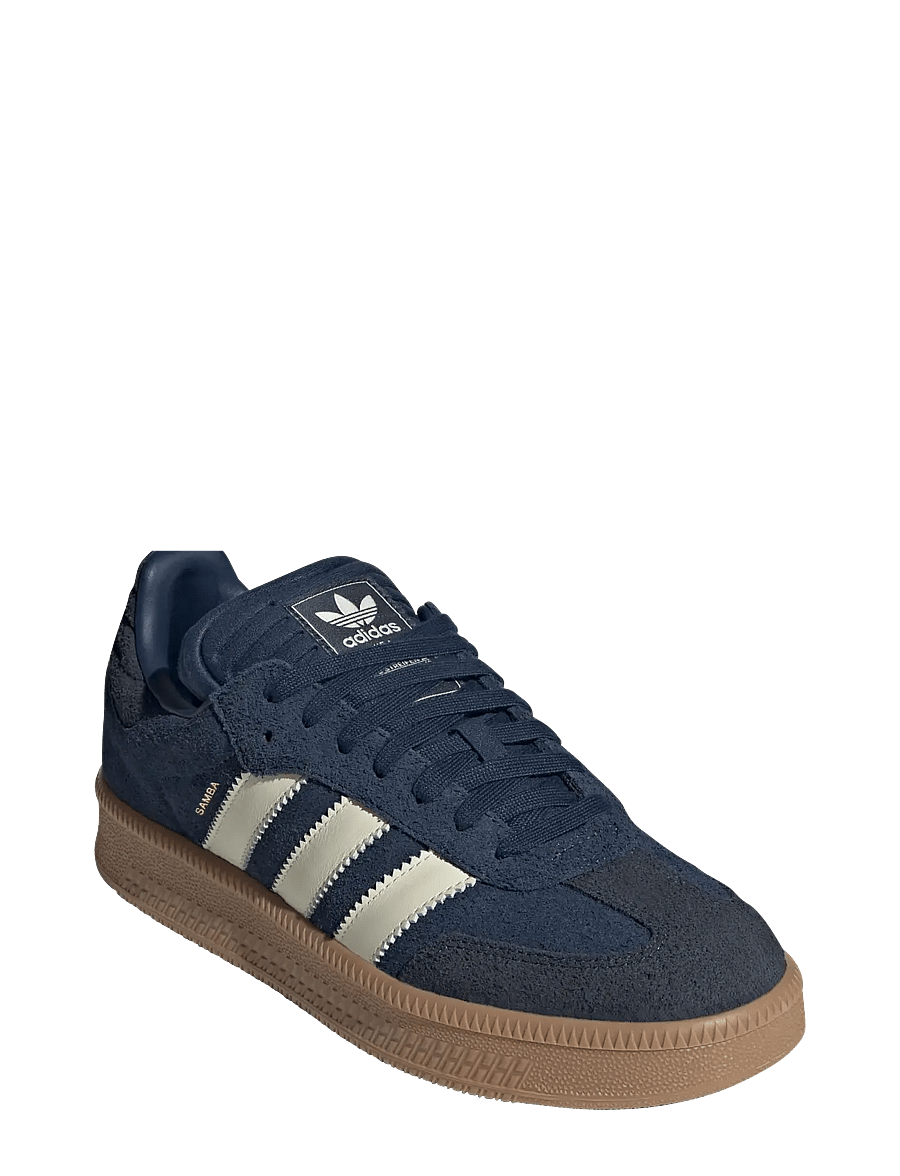 adidas Originals - SAMBA XLG - lave sneakers - nindig/crewht/gum4 - 0