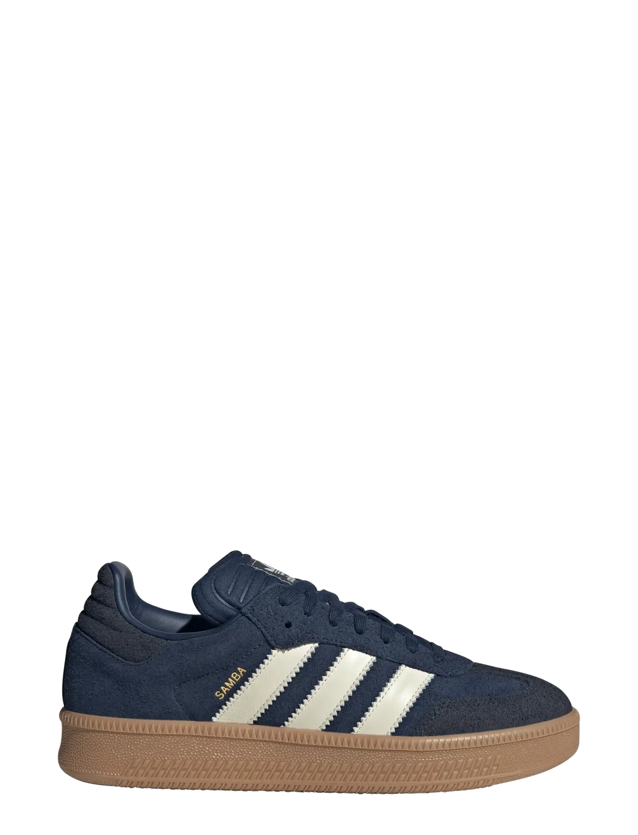 adidas Originals - SAMBA XLG - lav ankel - nindig/crewht/gum4 - 1