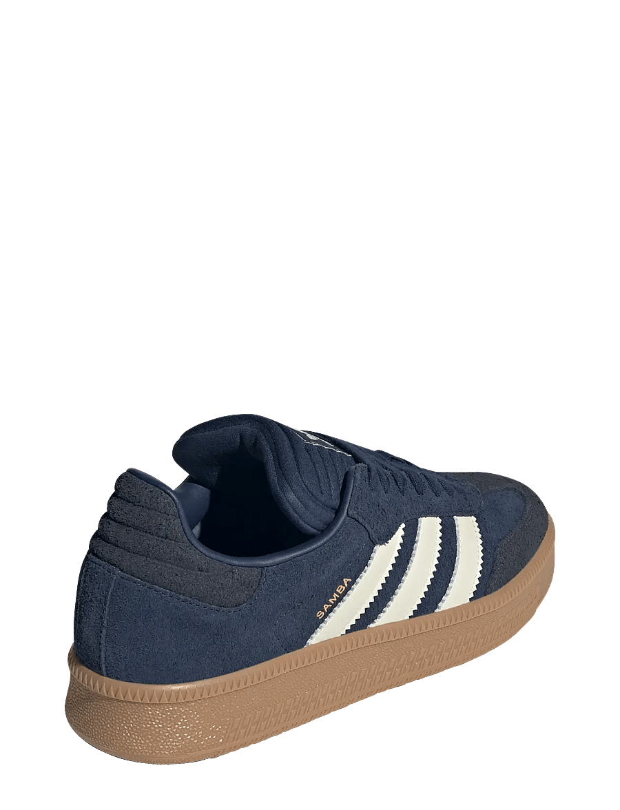 adidas Originals - SAMBA XLG - lave sneakers - nindig/crewht/gum4 - 3