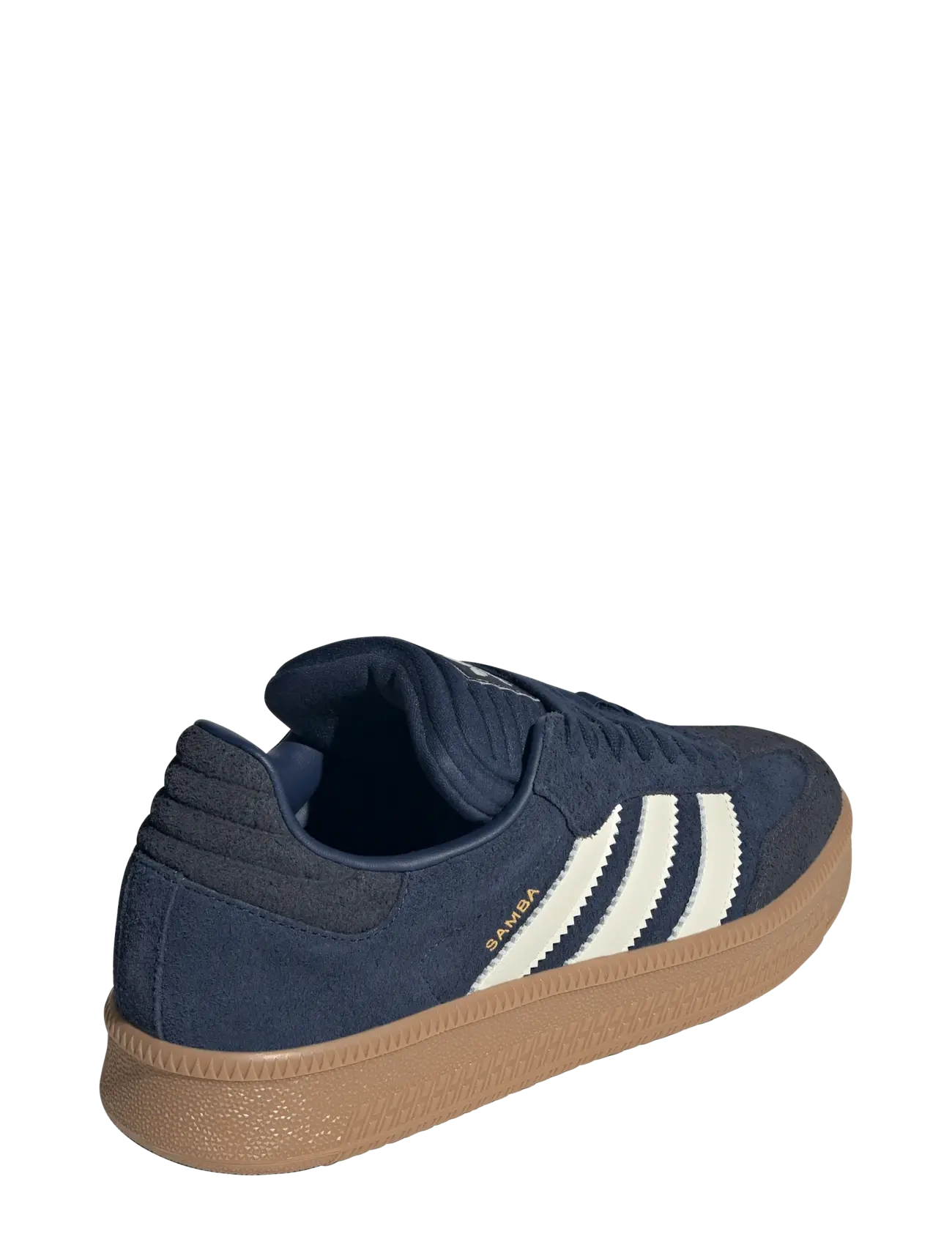 adidas Originals - SAMBA XLG - lav ankel - nindig/crewht/gum4 - 3