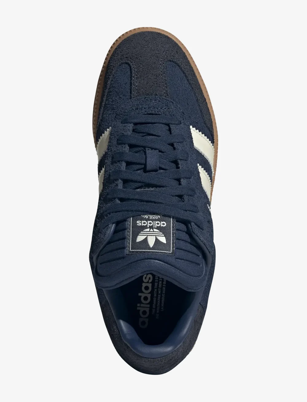 adidas Originals - SAMBA XLG - niedriger schnitt - nindig/crewht/gum4 - 4