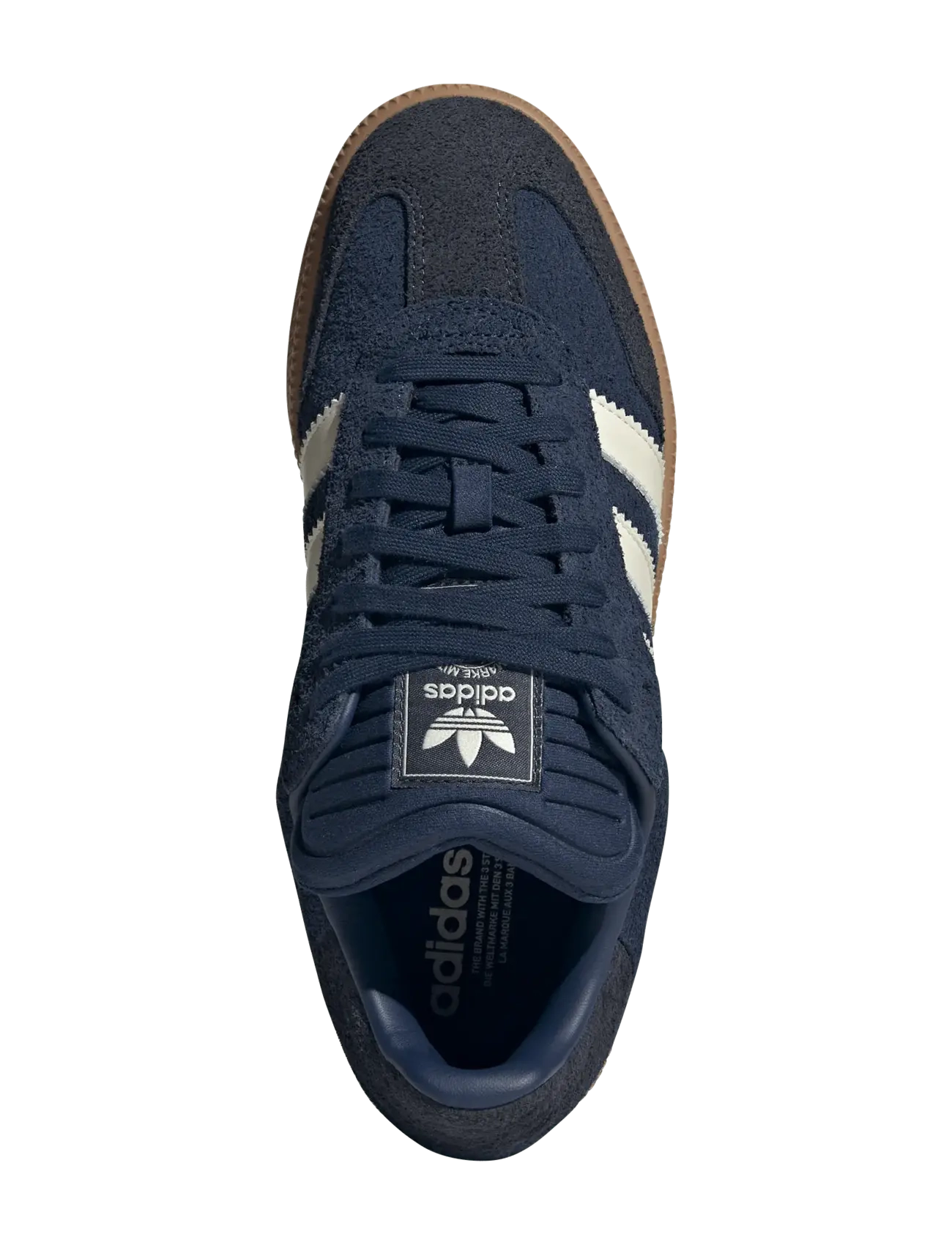 adidas Originals - SAMBA XLG - lav ankel - nindig/crewht/gum4 - 4