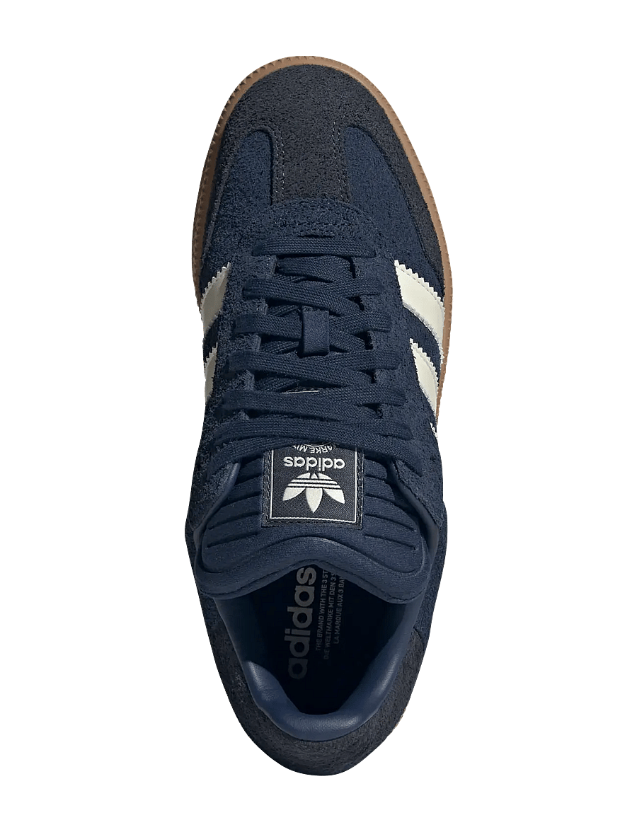 adidas Originals - SAMBA XLG - lav ankel - nindig/crewht/gum4 - 4