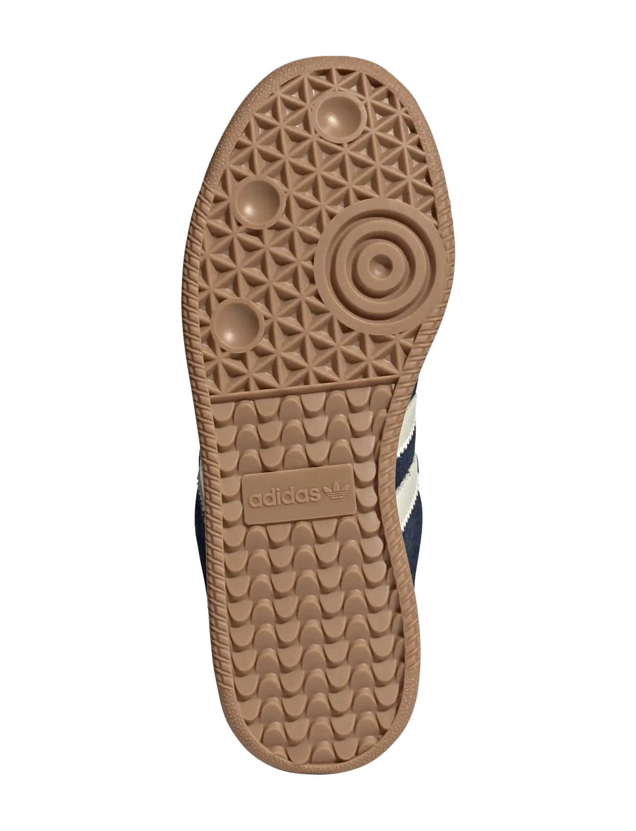 adidas Originals - SAMBA XLG - lav ankel - nindig/crewht/gum4 - 5