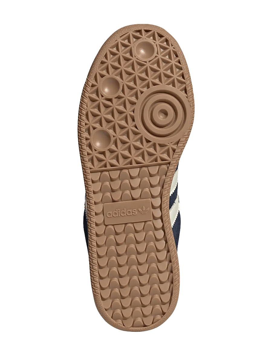 adidas Originals - SAMBA XLG - lav ankel - nindig/crewht/gum4 - 5