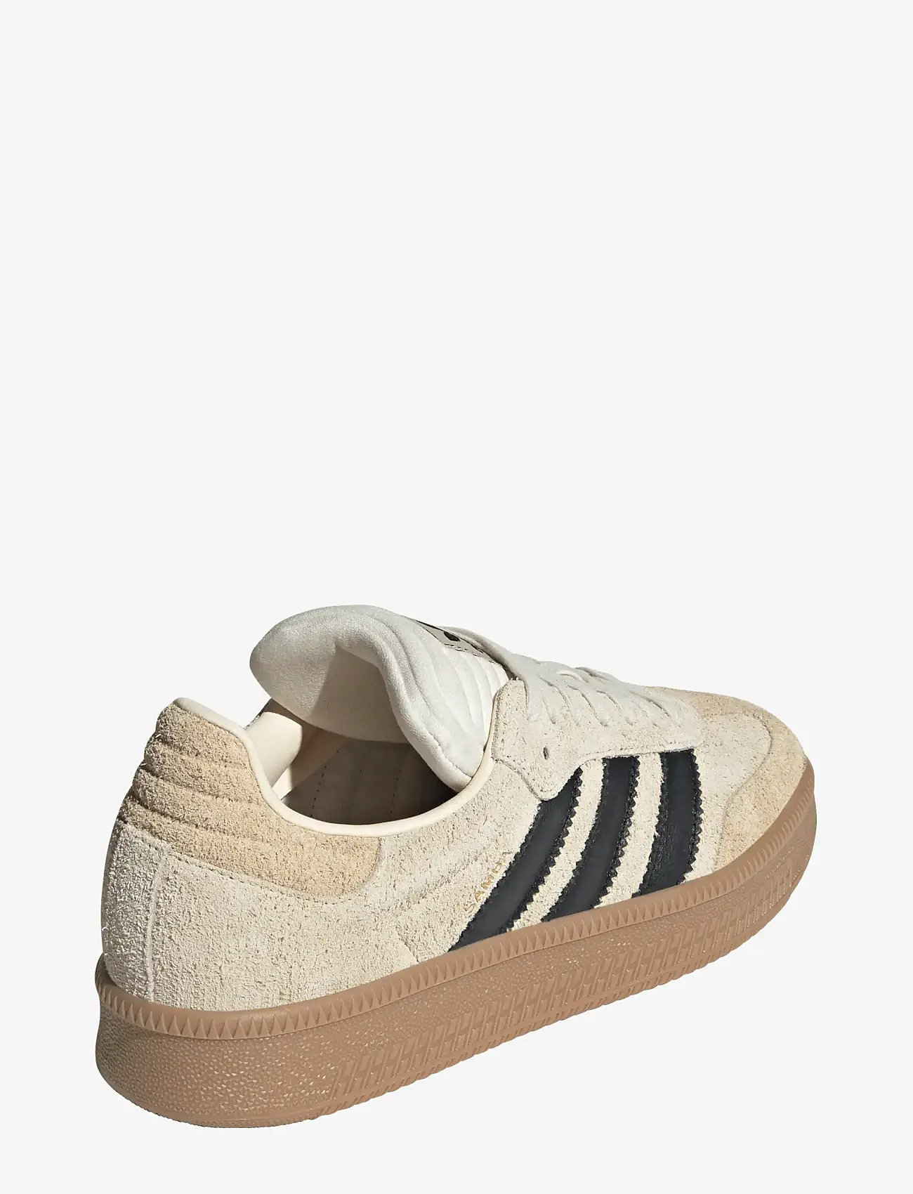 adidas Originals - SAMBA XLG - lave sneakers - wonwhi/cblack/gum4 - 3