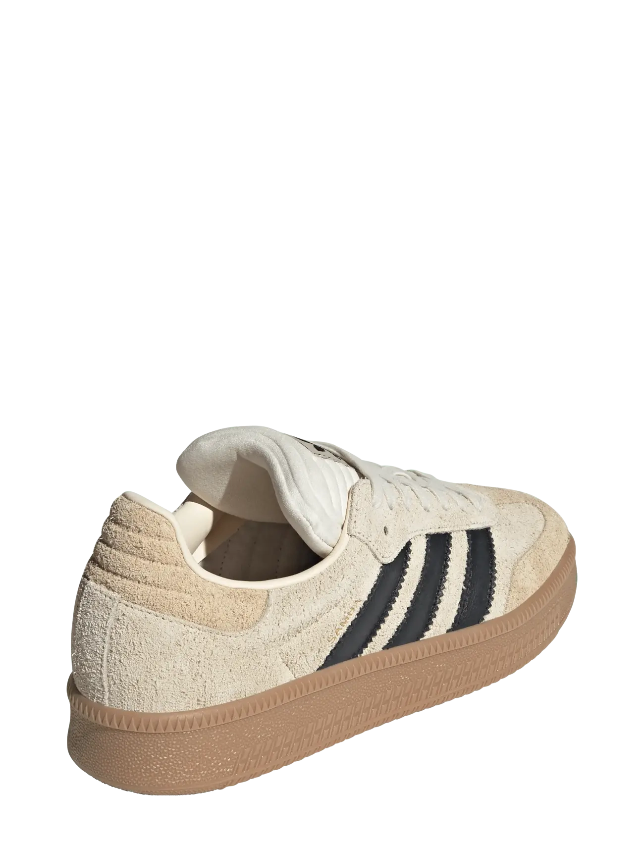 adidas Originals - SAMBA XLG - laisvalaikio batai žemu aulu - wonwhi/cblack/gum4 - 3