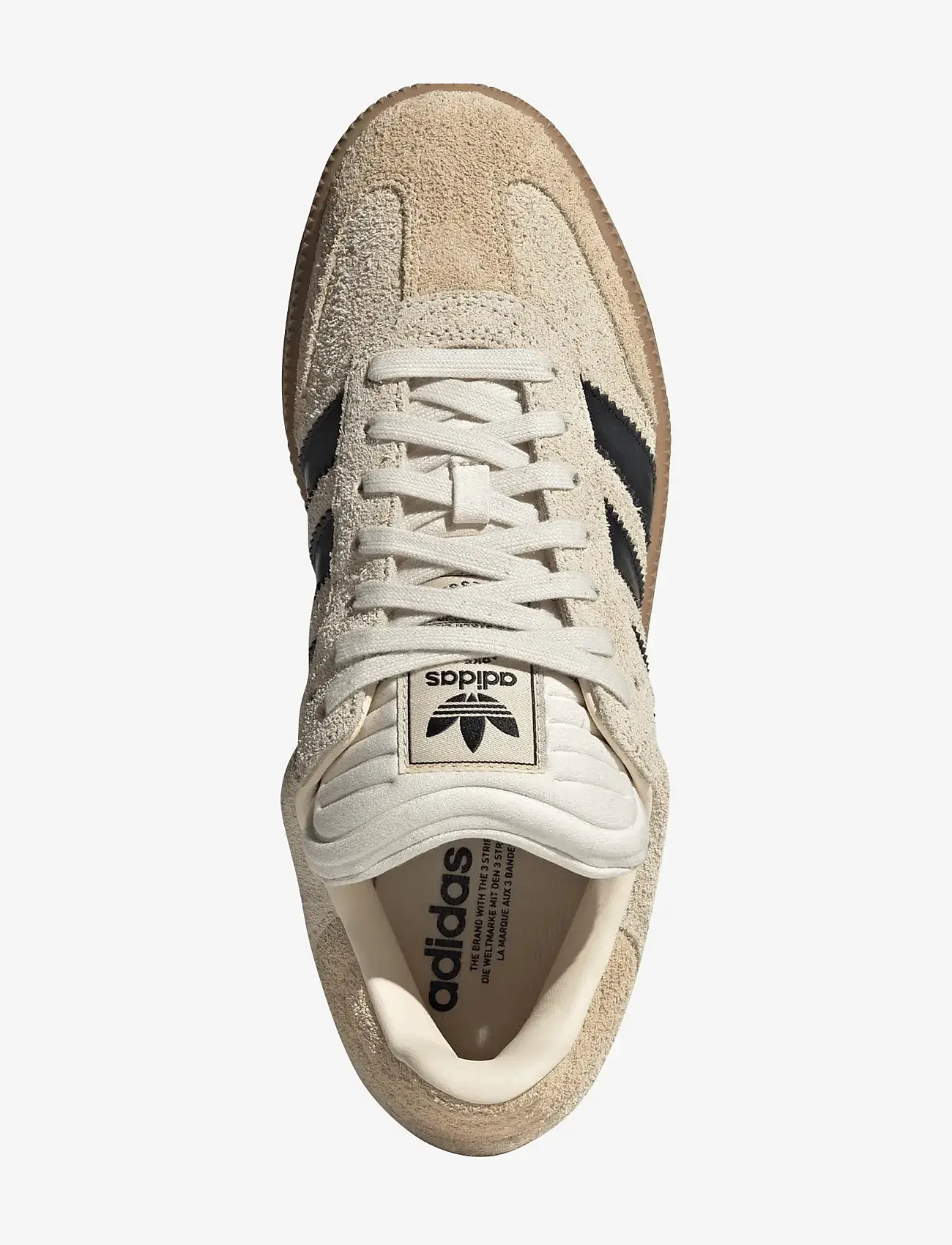 adidas Originals - SAMBA XLG - lave sneakers - wonwhi/cblack/gum4 - 4