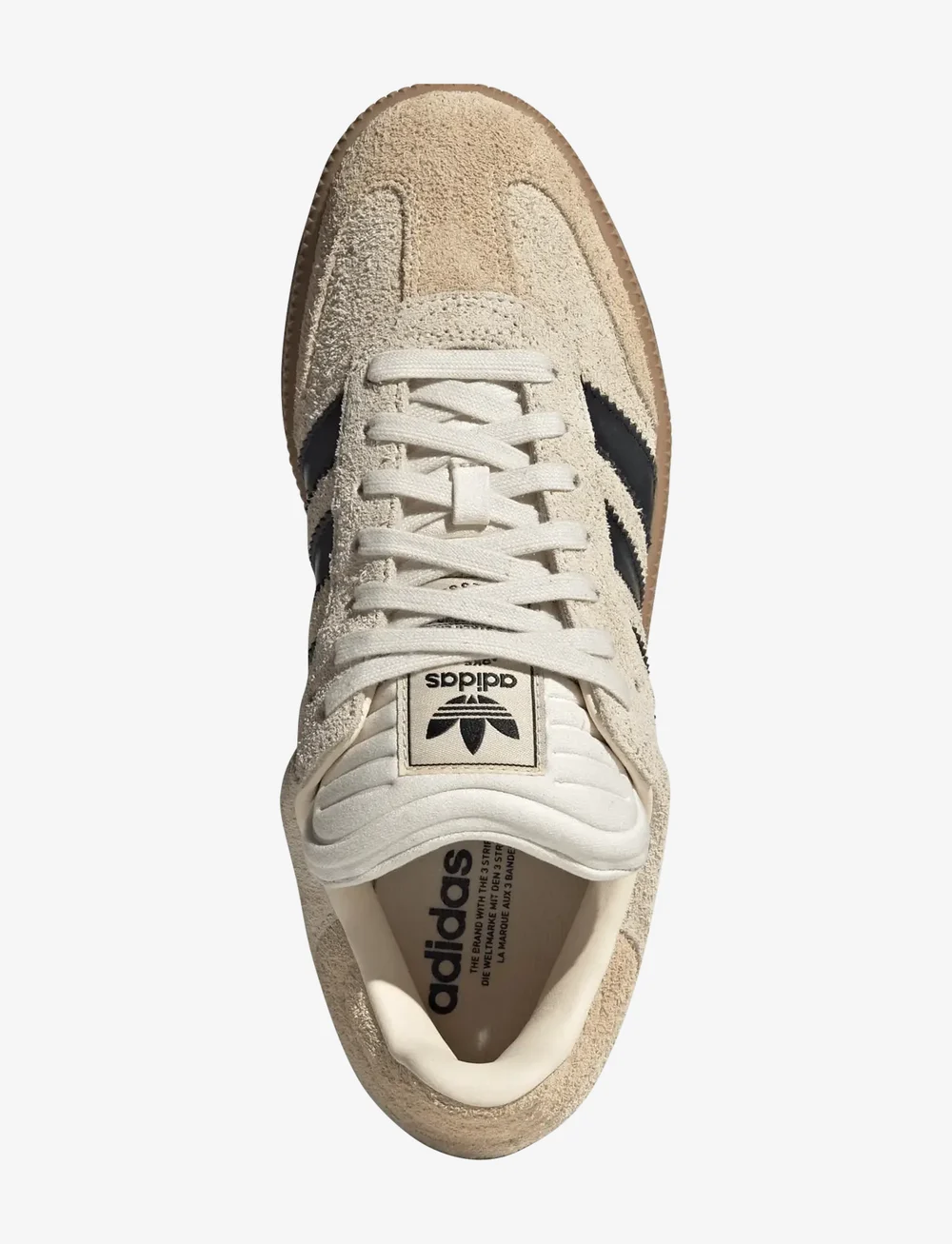 adidas Originals - SAMBA XLG - low tops - wonwhi/cblack/gum4 - 4